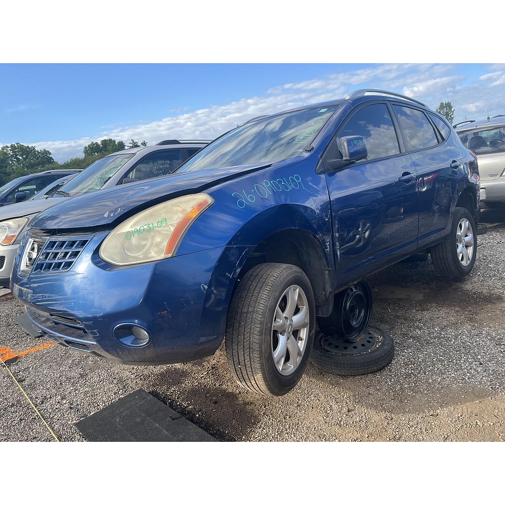 NISSAN ROGUE 2009