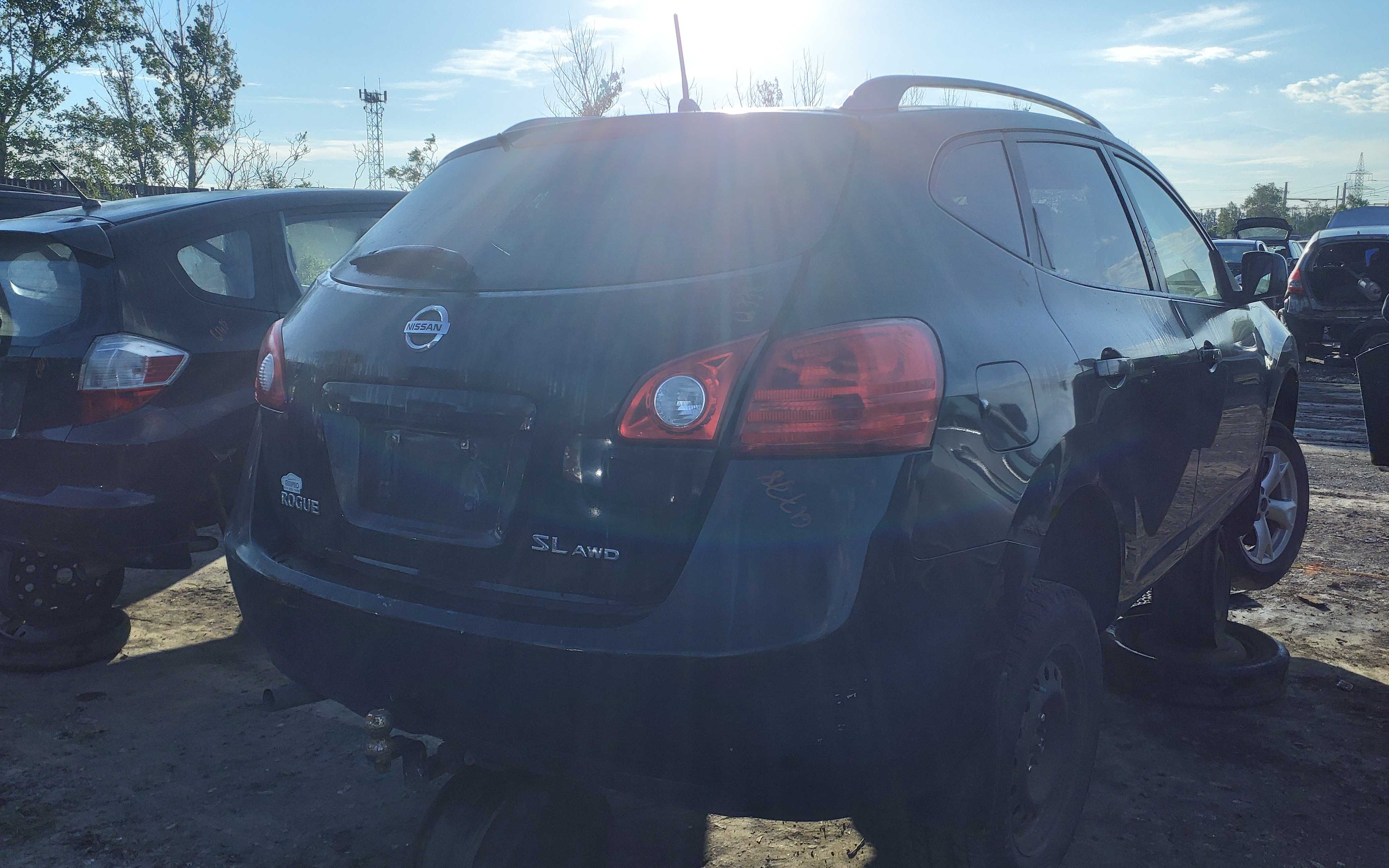 NISSAN ROGUE 2009