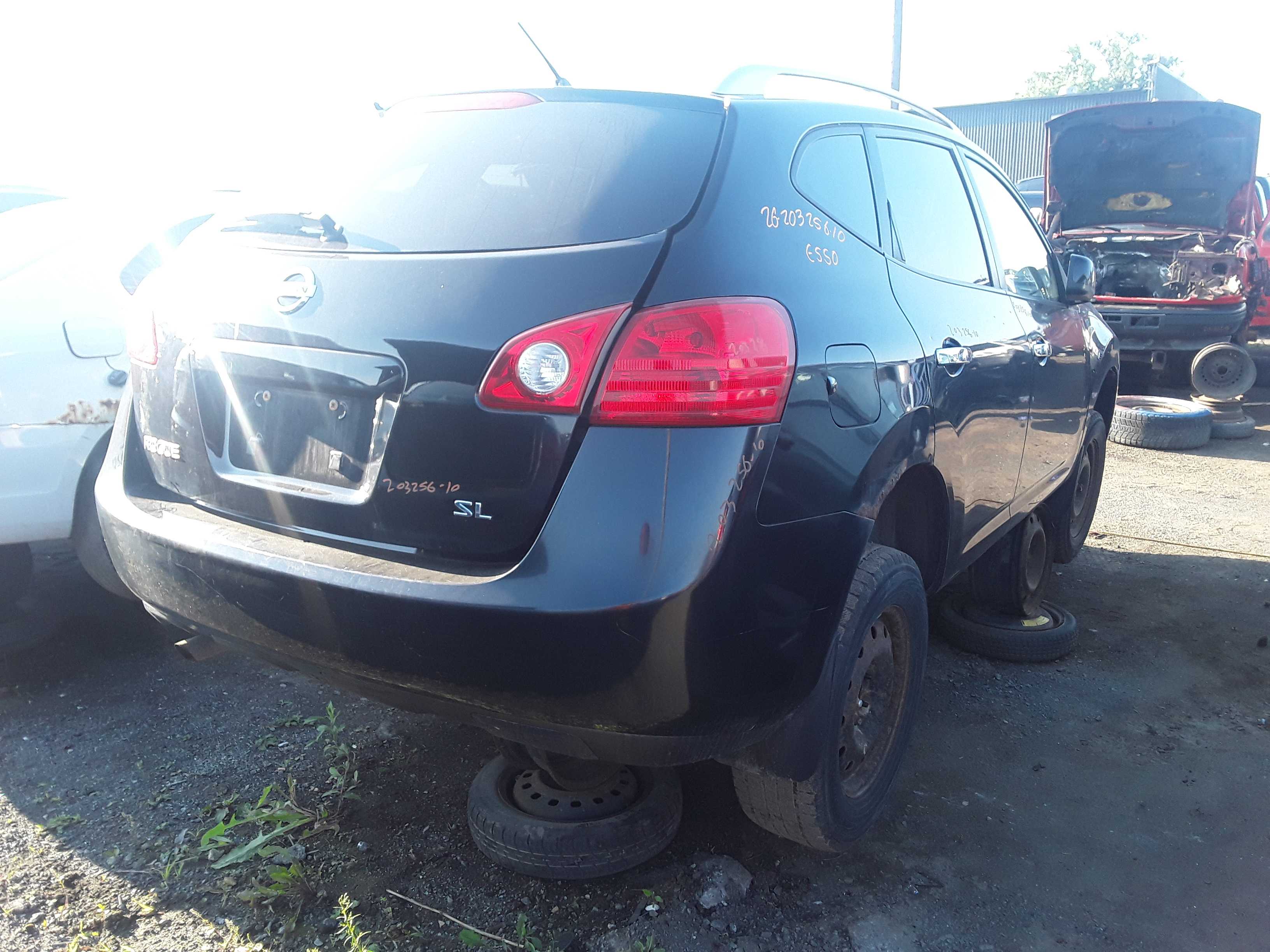 NISSAN ROGUE 2010
