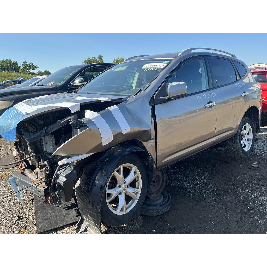 NISSAN ROGUE 2010