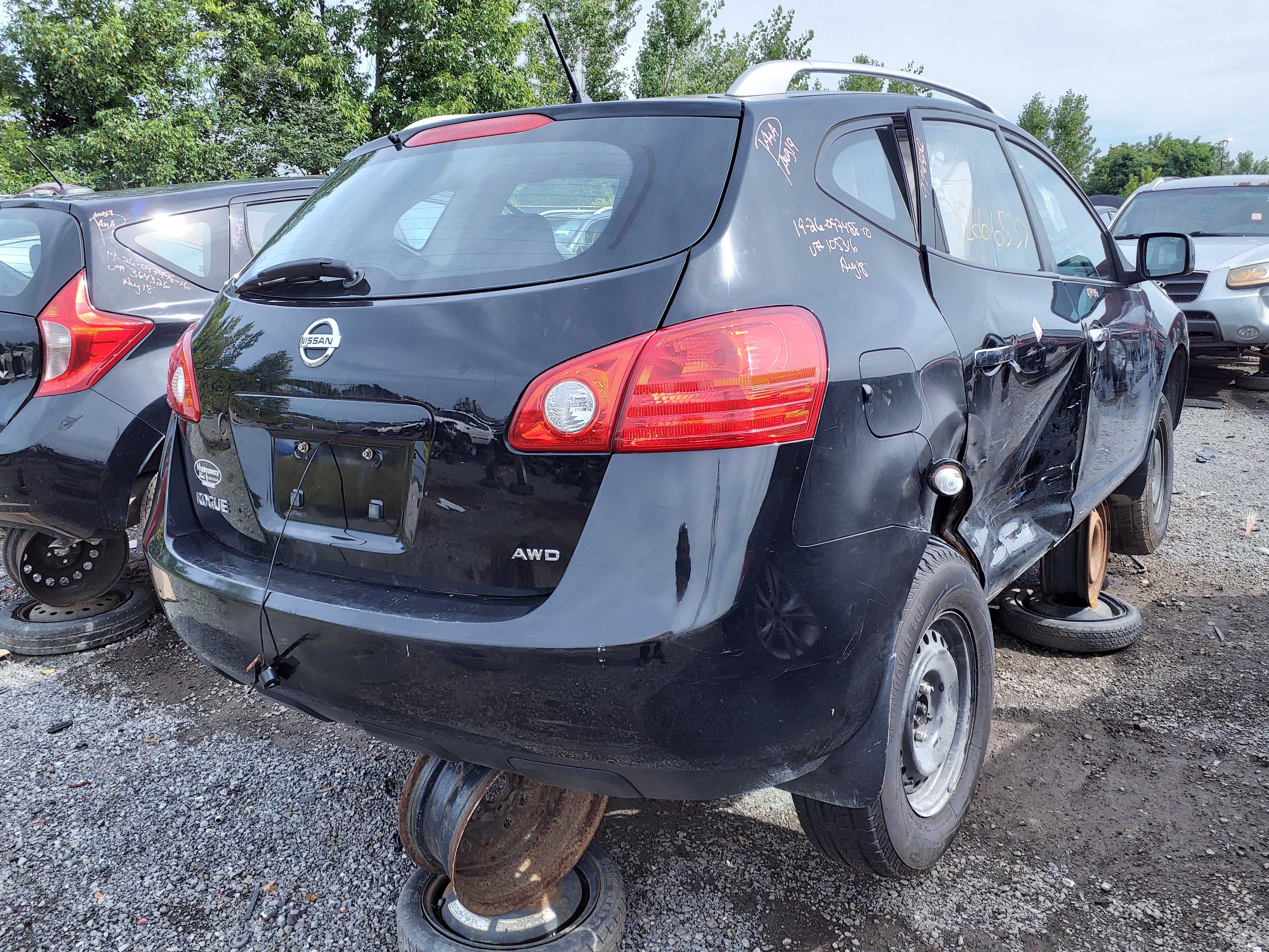 NISSAN ROGUE 2010