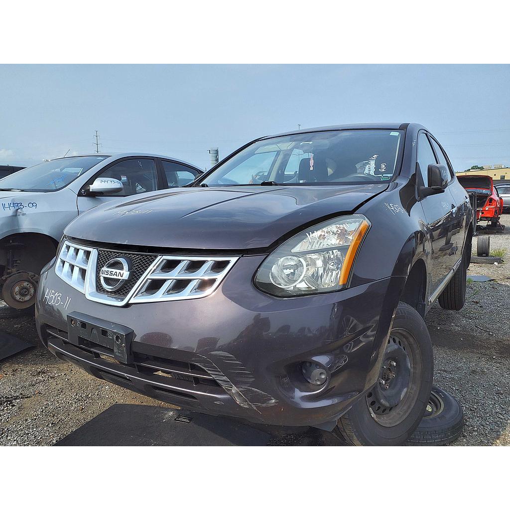 NISSAN ROGUE 2011
