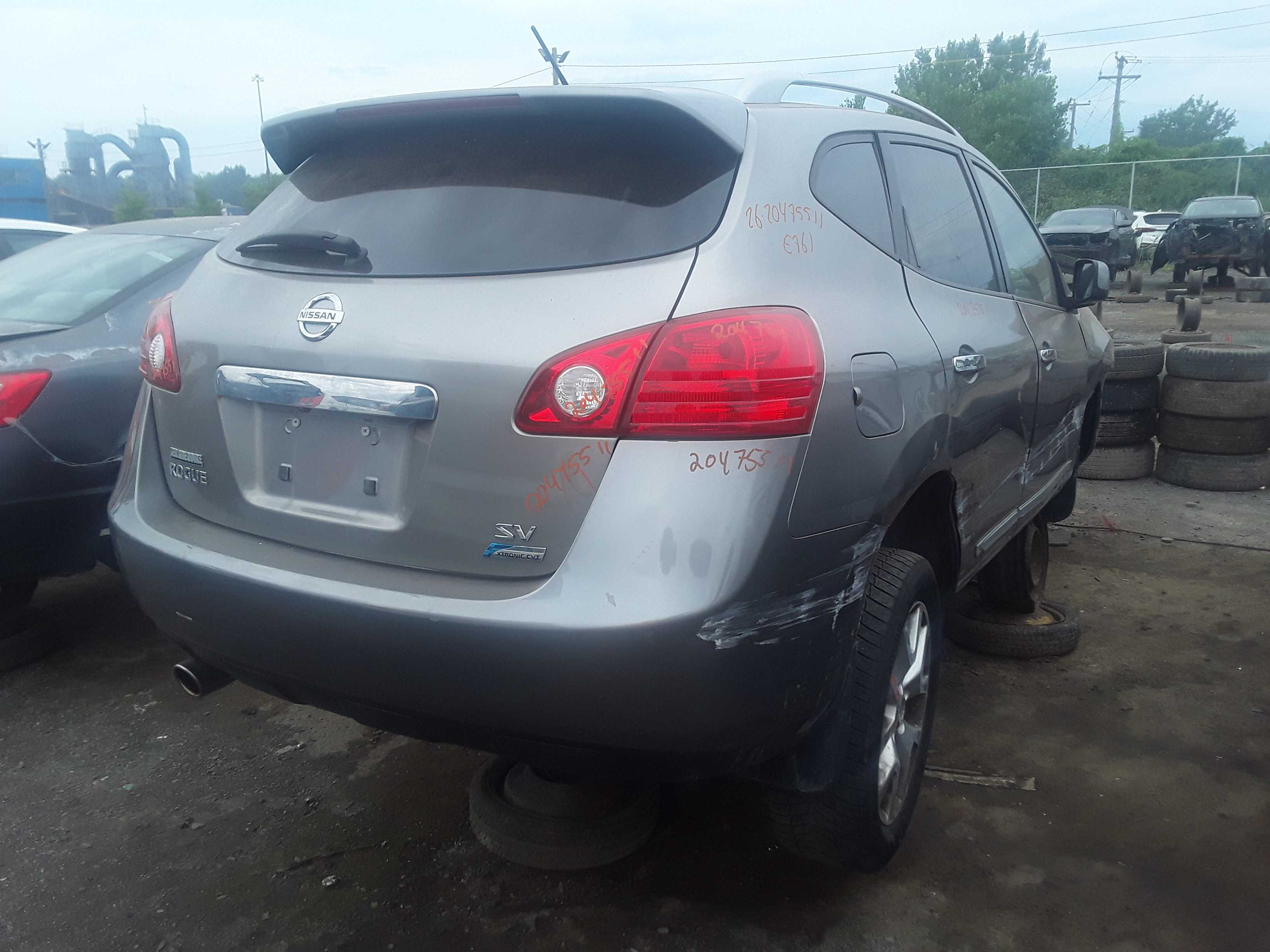 NISSAN ROGUE 2011