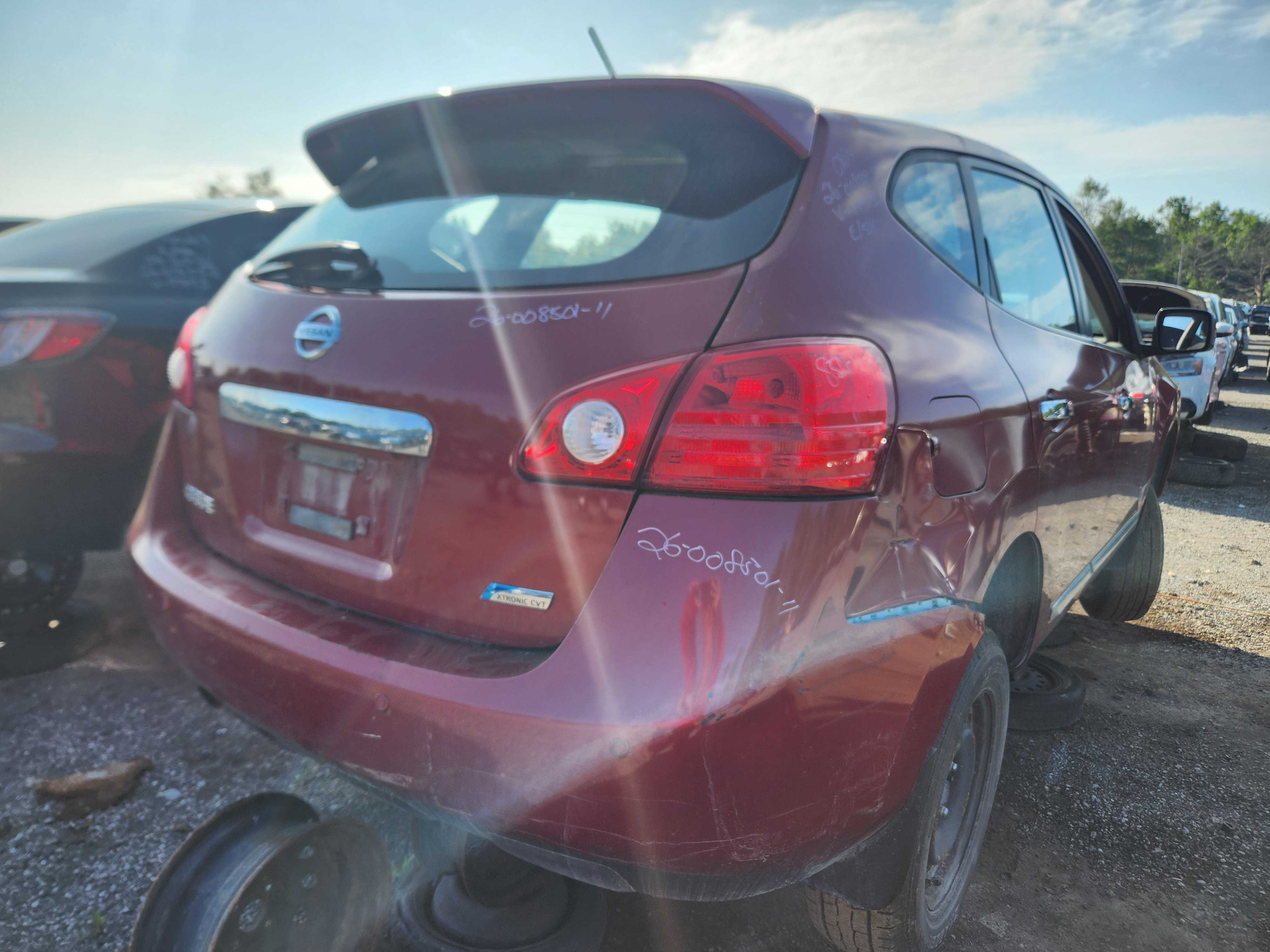 NISSAN ROGUE 2011