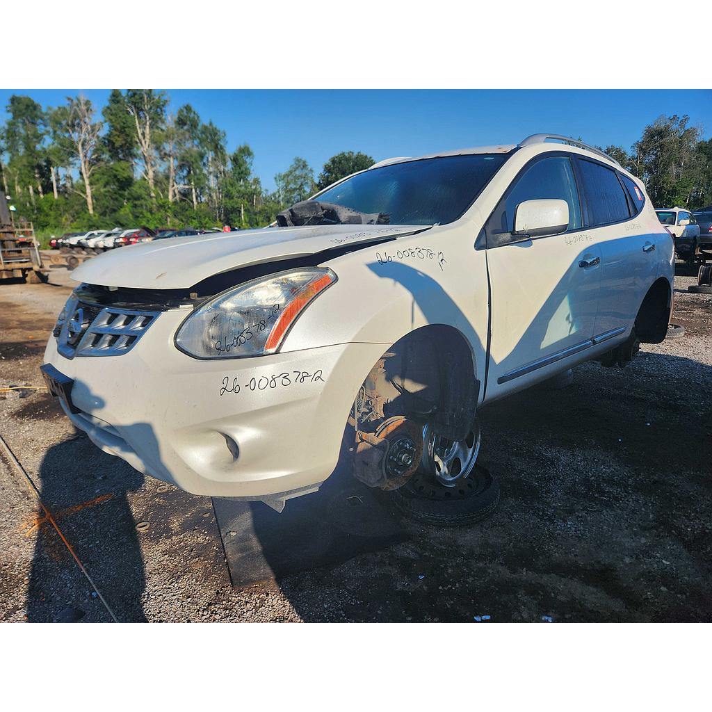 NISSAN ROGUE 2012