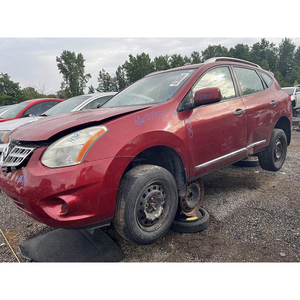 NISSAN ROGUE 2012