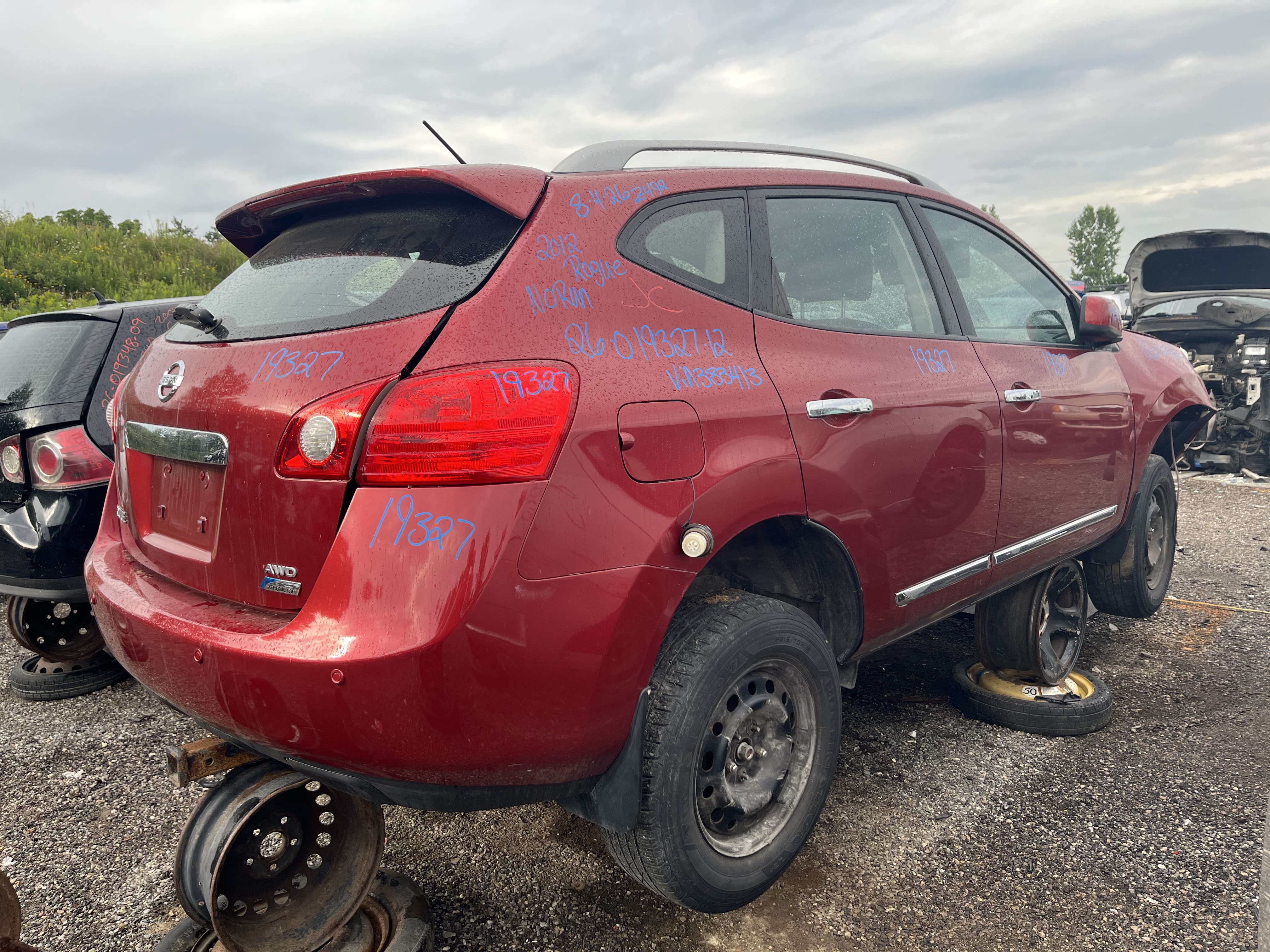 NISSAN ROGUE 2012