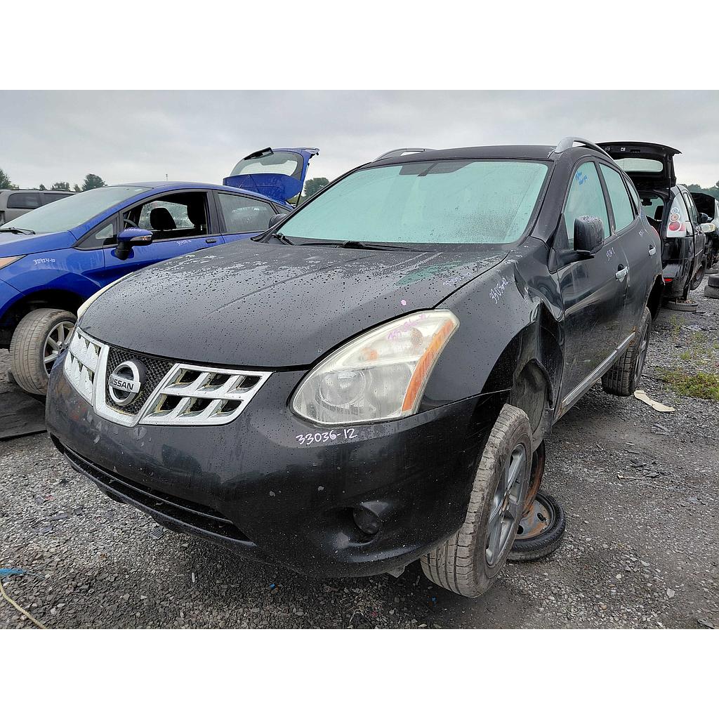 NISSAN ROGUE 2012