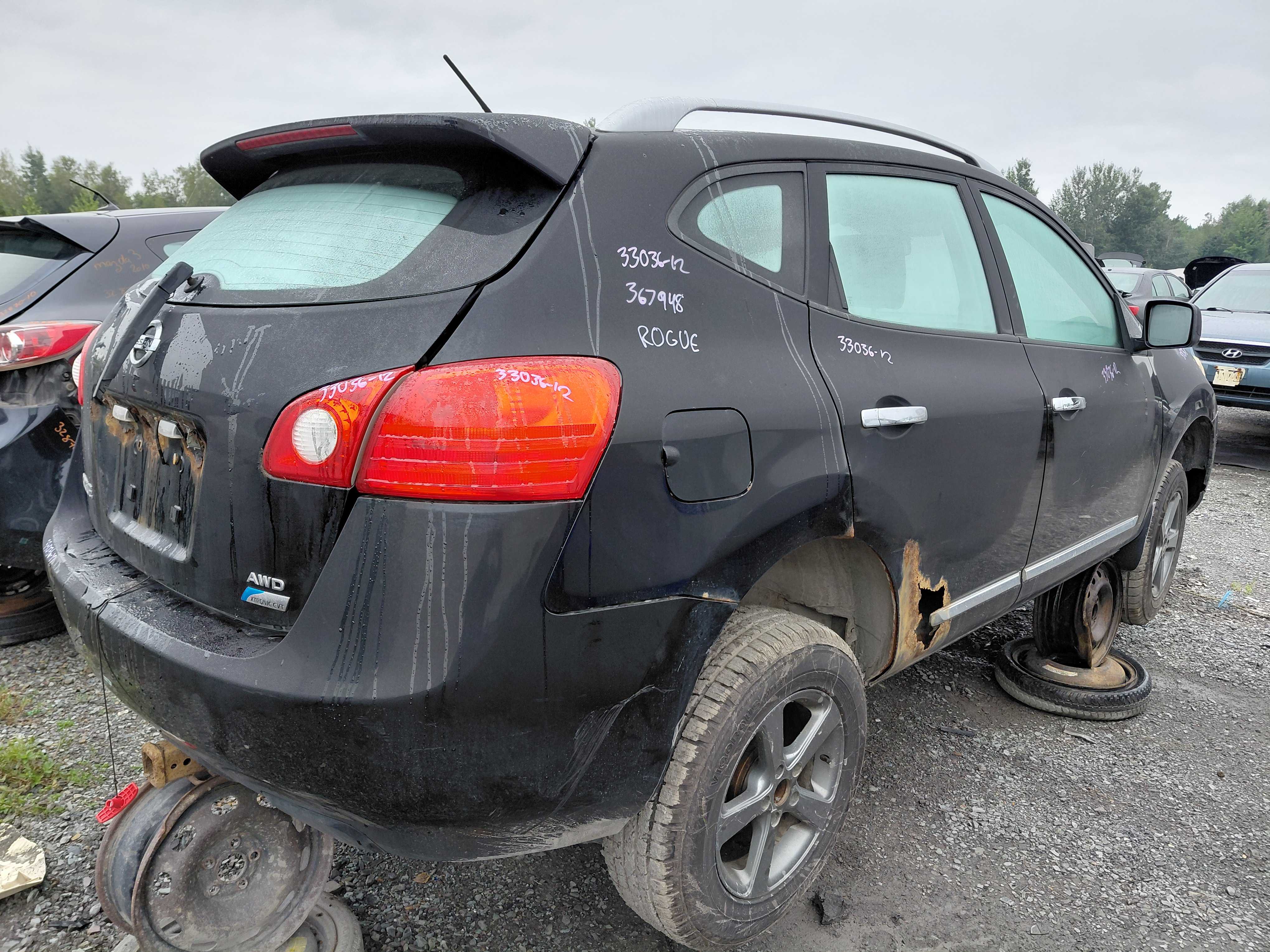 NISSAN ROGUE 2012