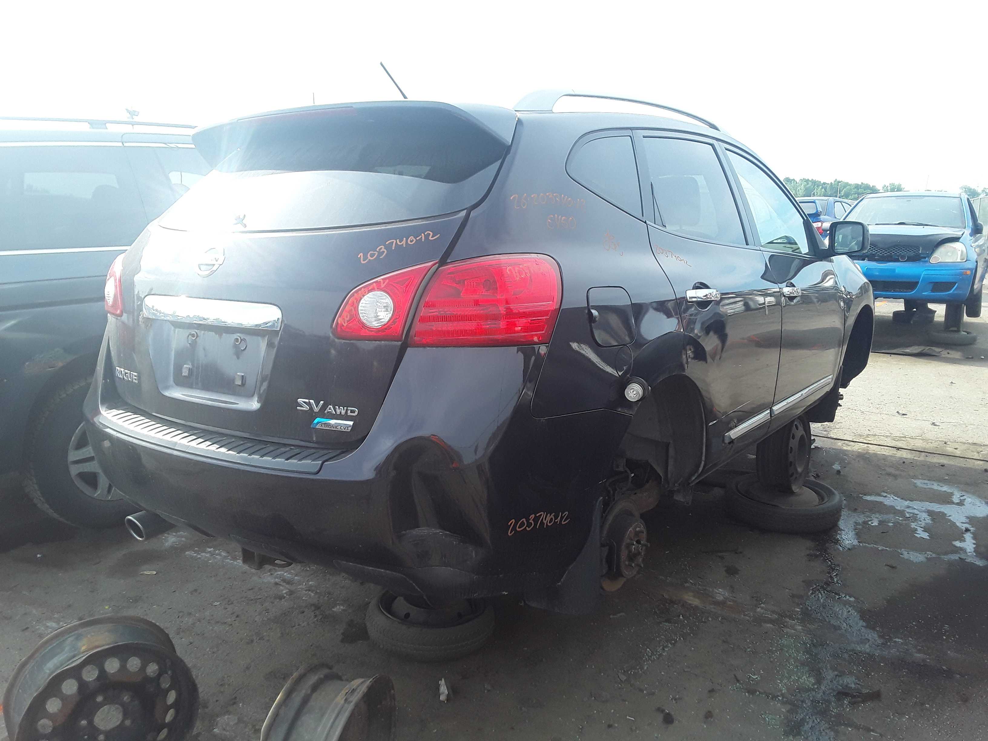 NISSAN ROGUE 2012