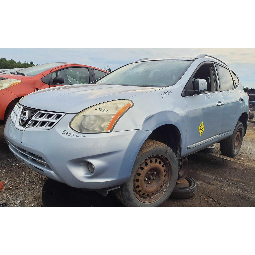 NISSAN ROGUE 2012