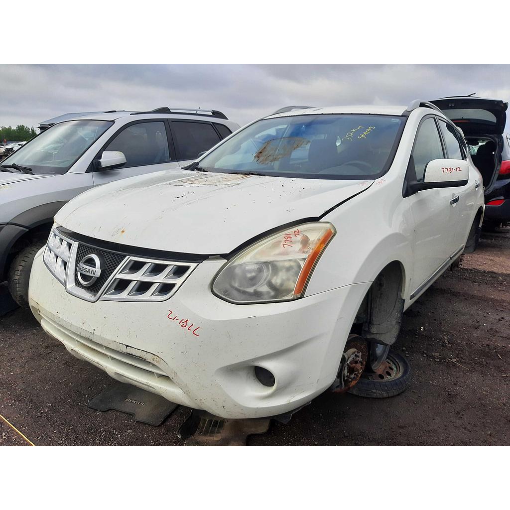 NISSAN ROGUE 2012