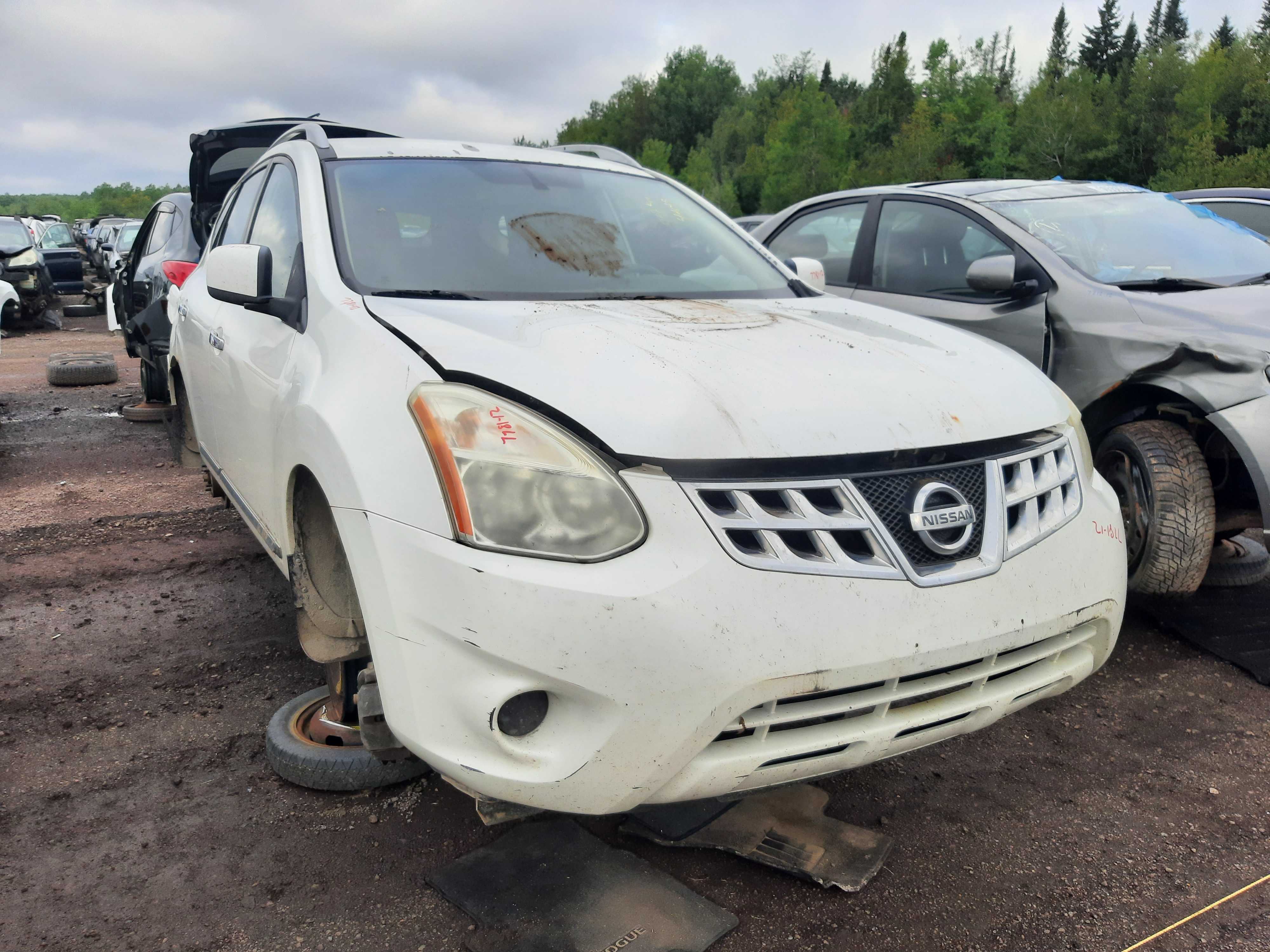 NISSAN ROGUE 2012