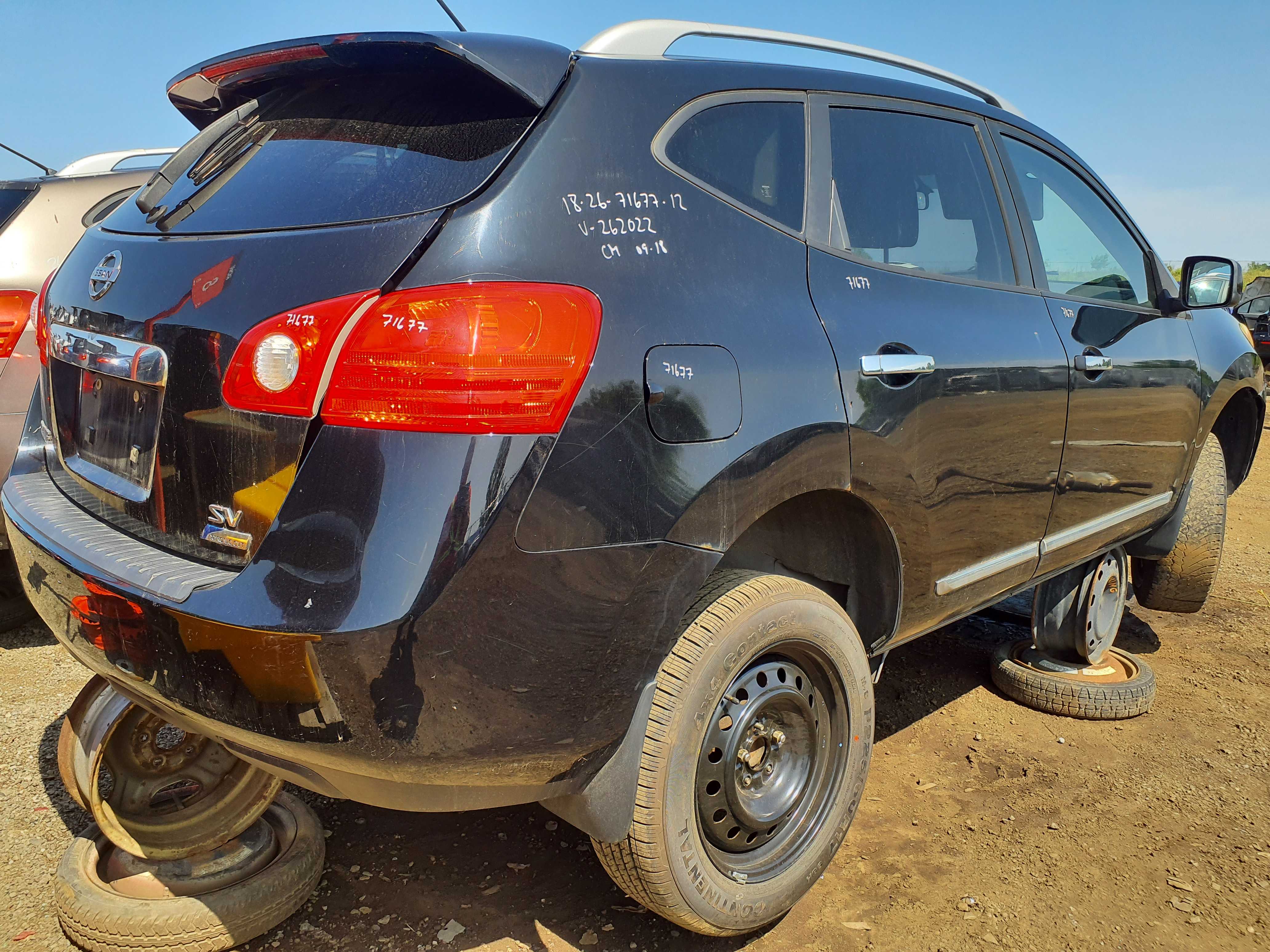 NISSAN ROGUE 2012