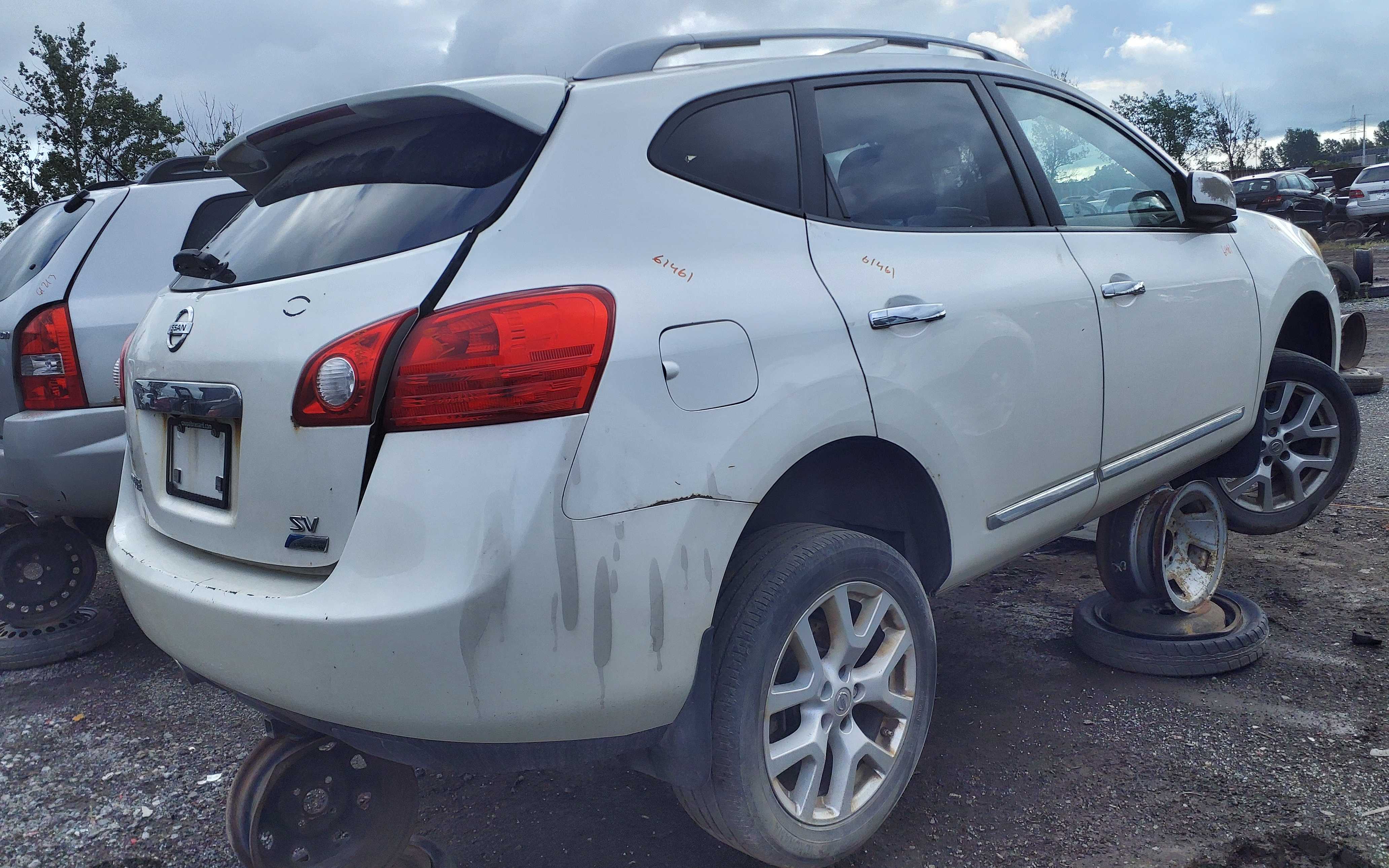 NISSAN ROGUE 2012