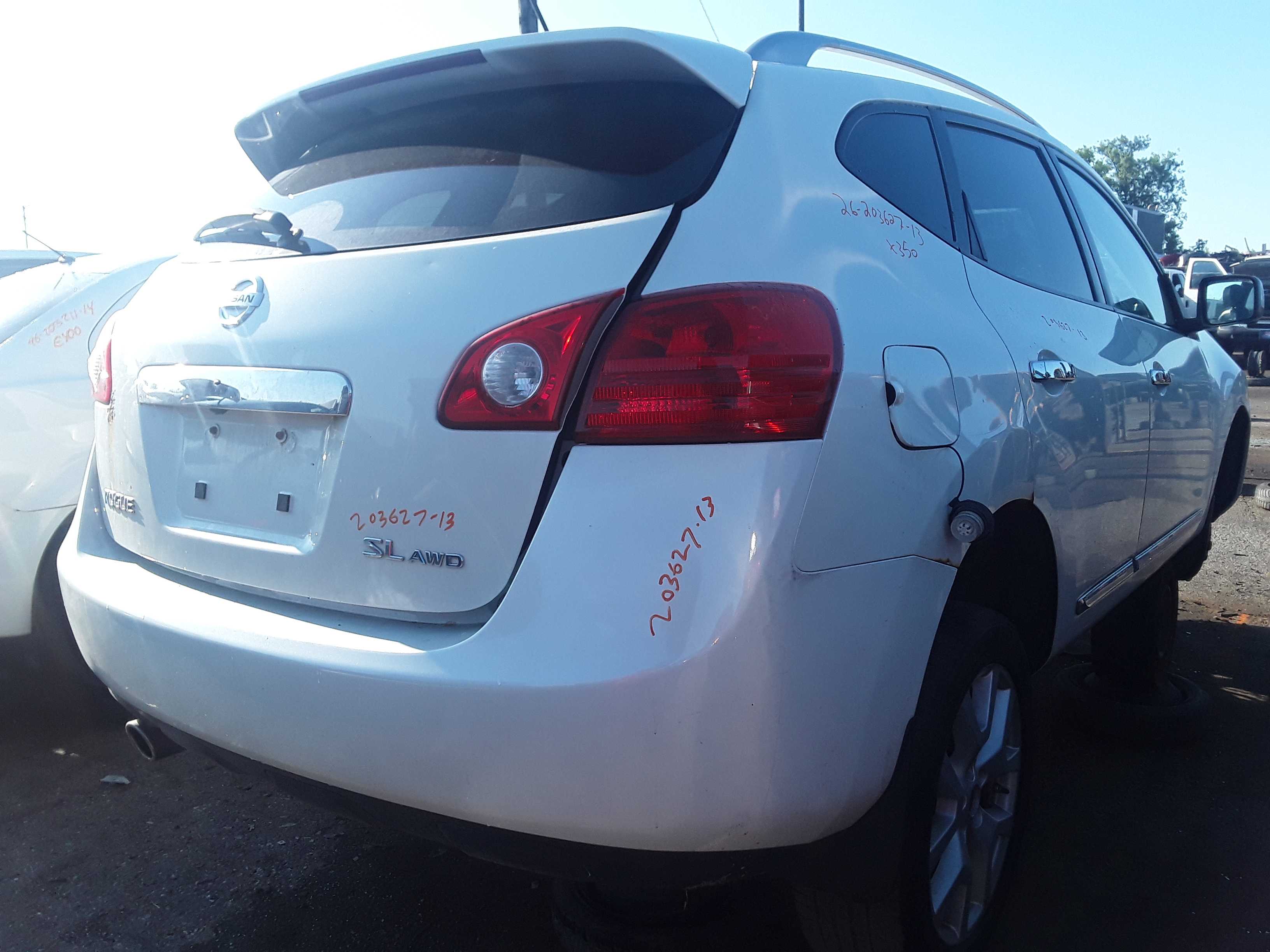NISSAN ROGUE 2013