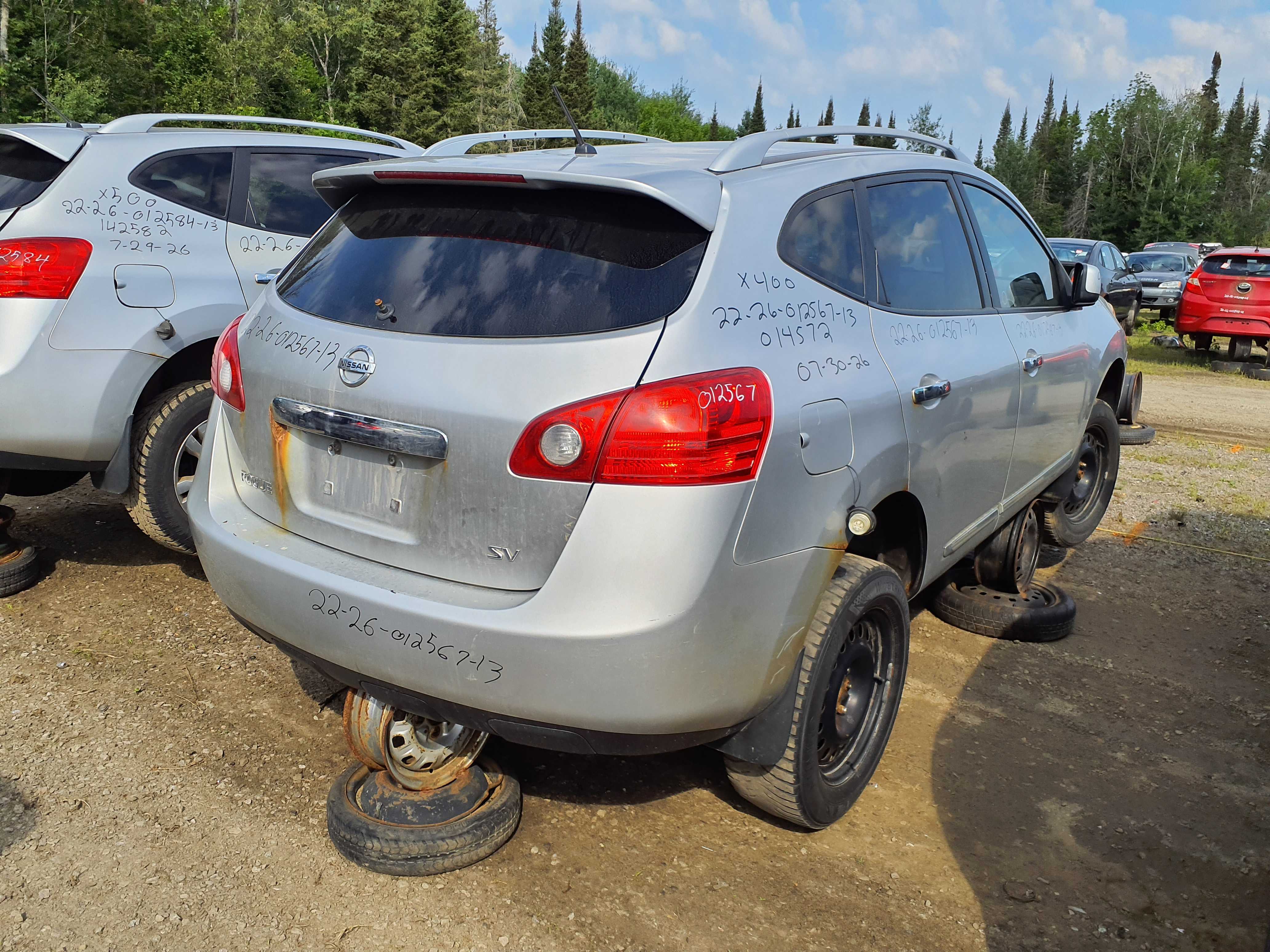 NISSAN ROGUE 2013
