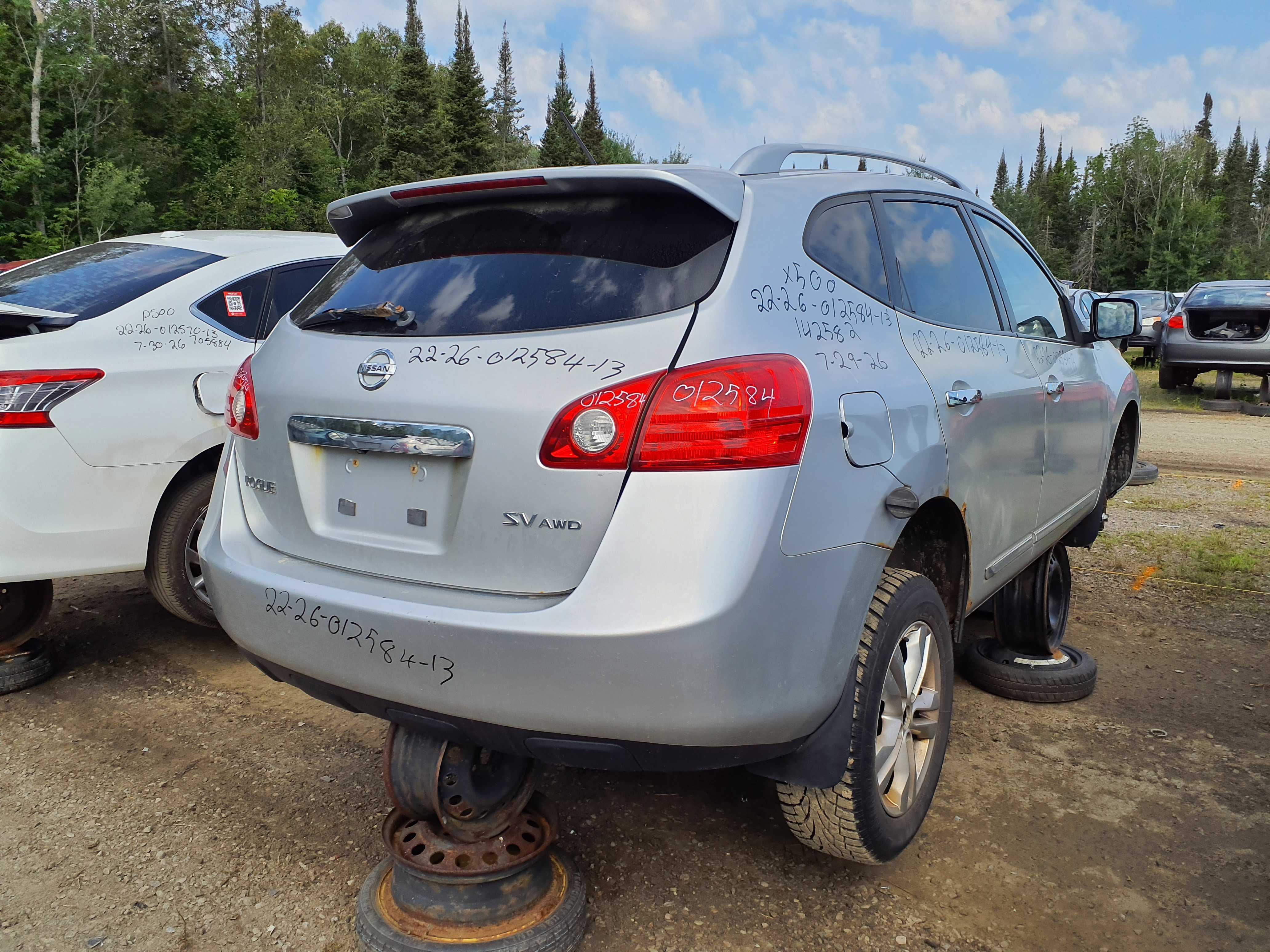 NISSAN ROGUE 2013