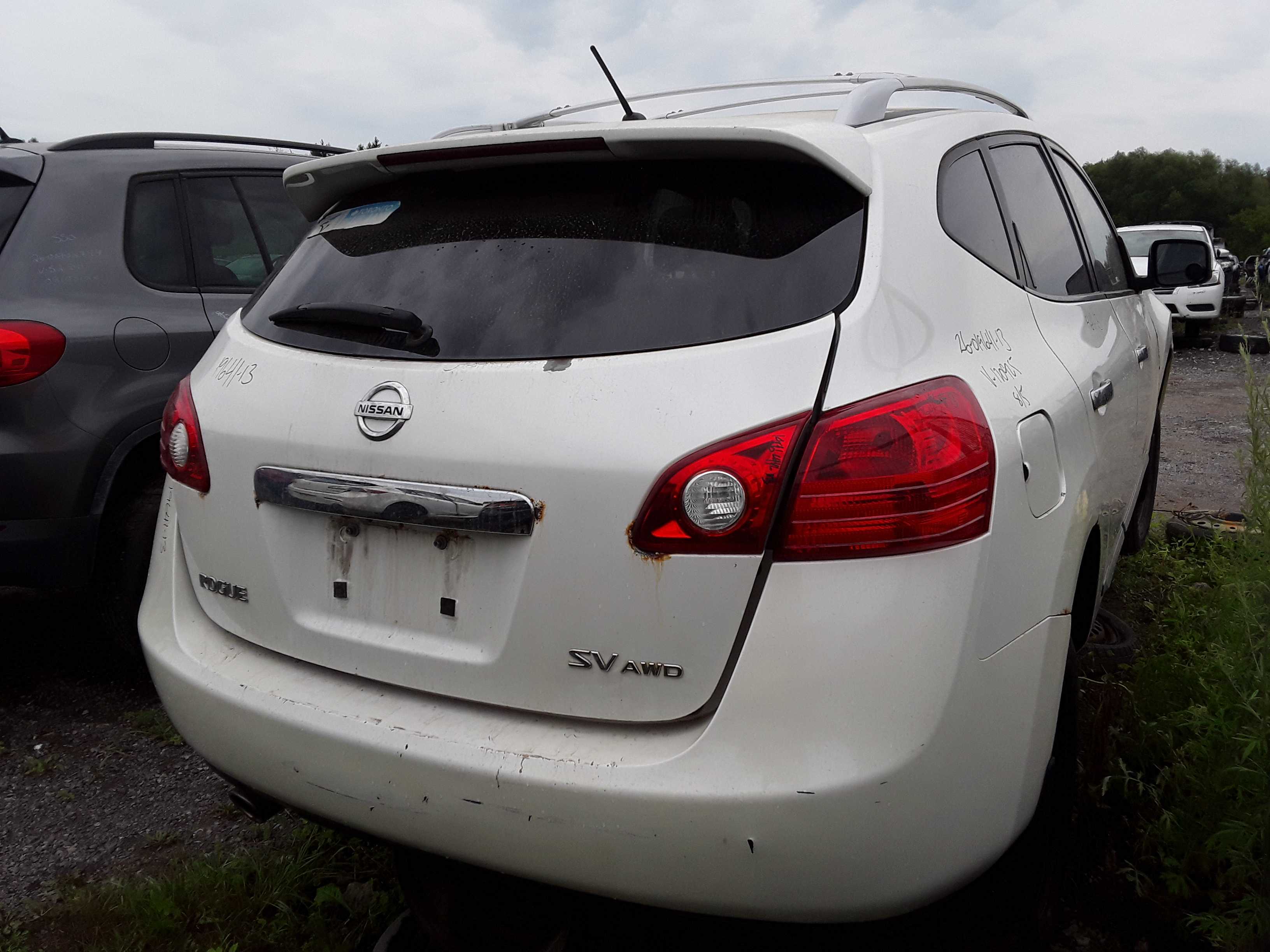 NISSAN ROGUE 2013