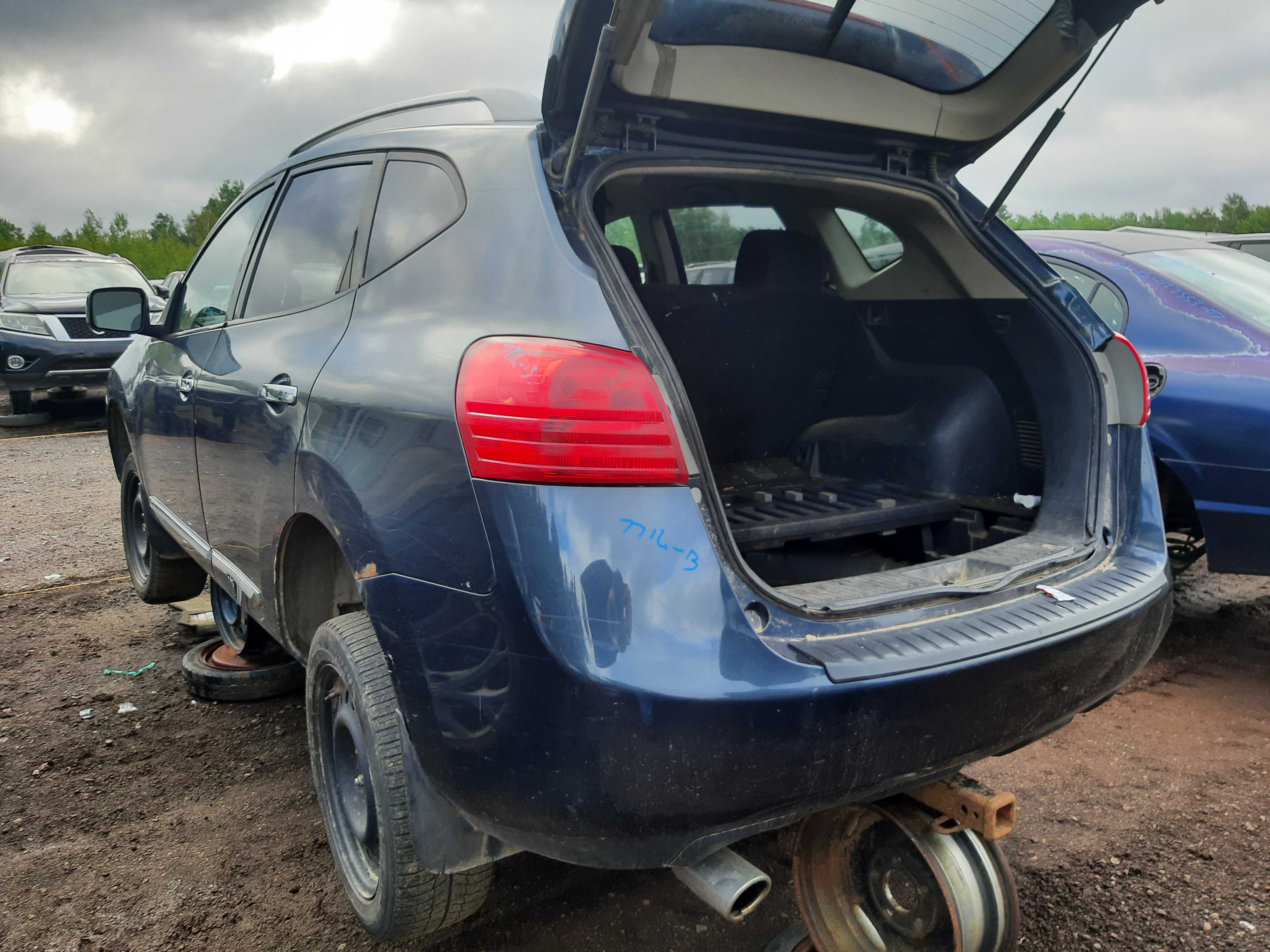 NISSAN ROGUE 2013