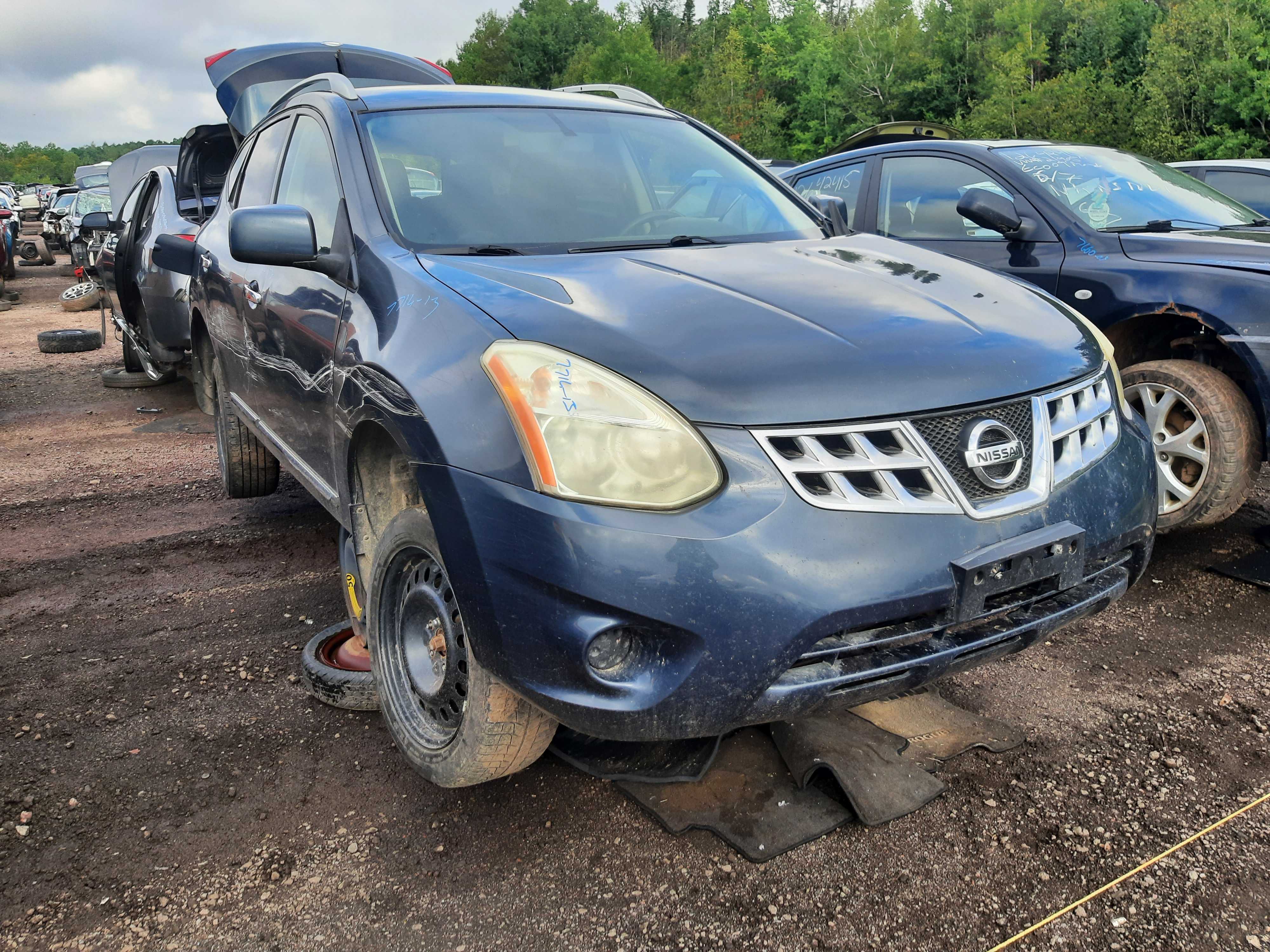 NISSAN ROGUE 2013