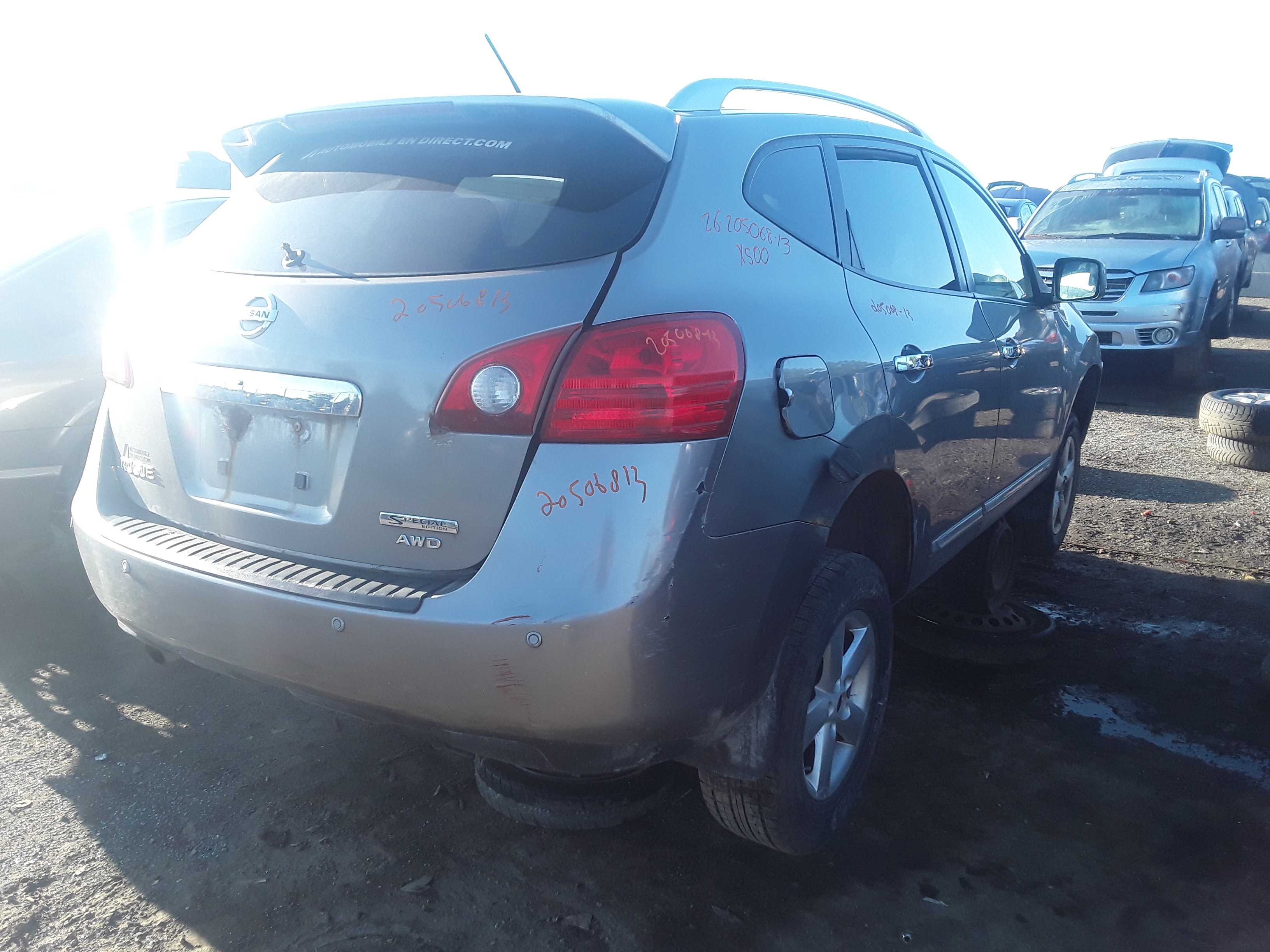 NISSAN ROGUE 2013