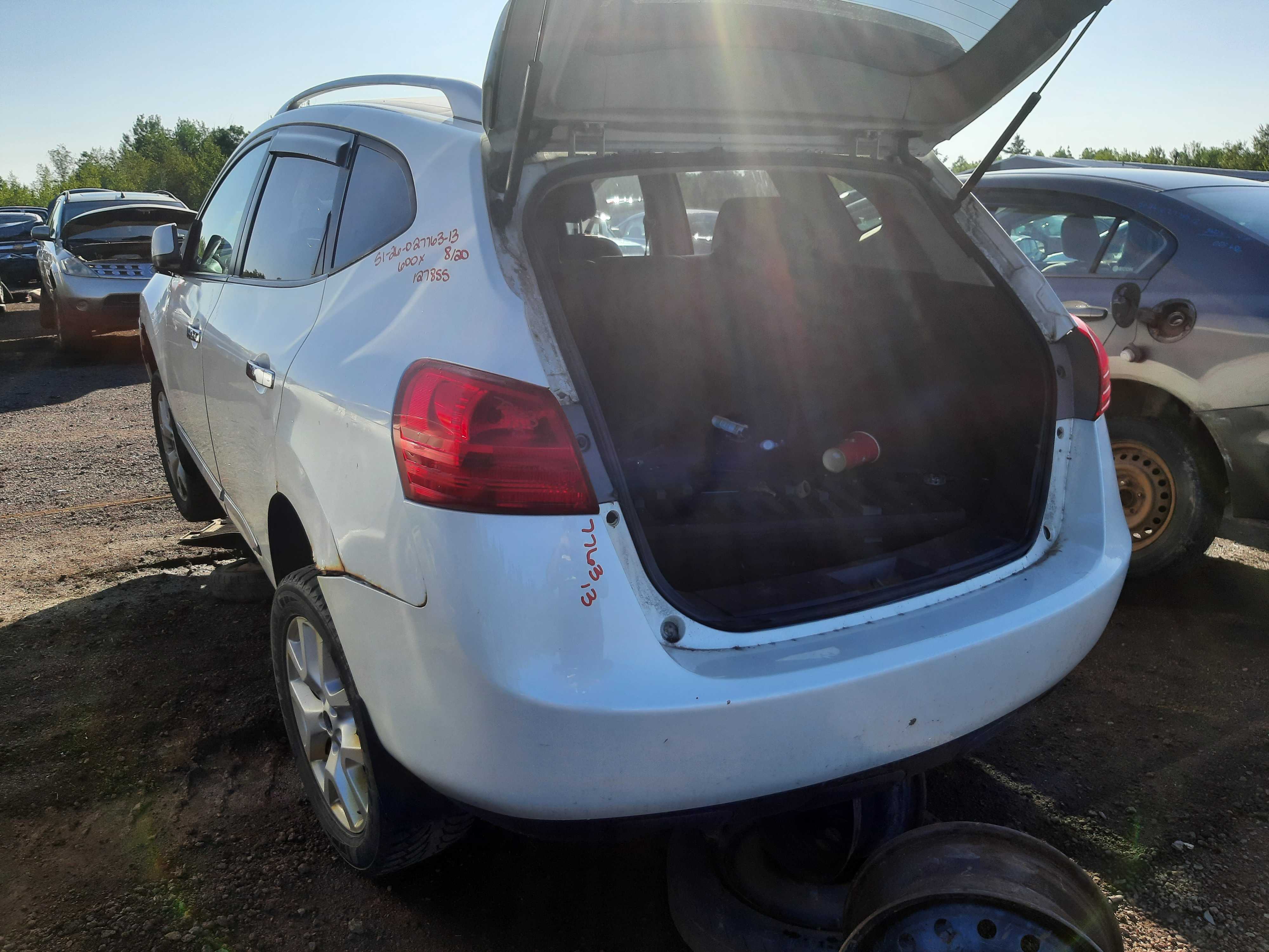NISSAN ROGUE 2013
