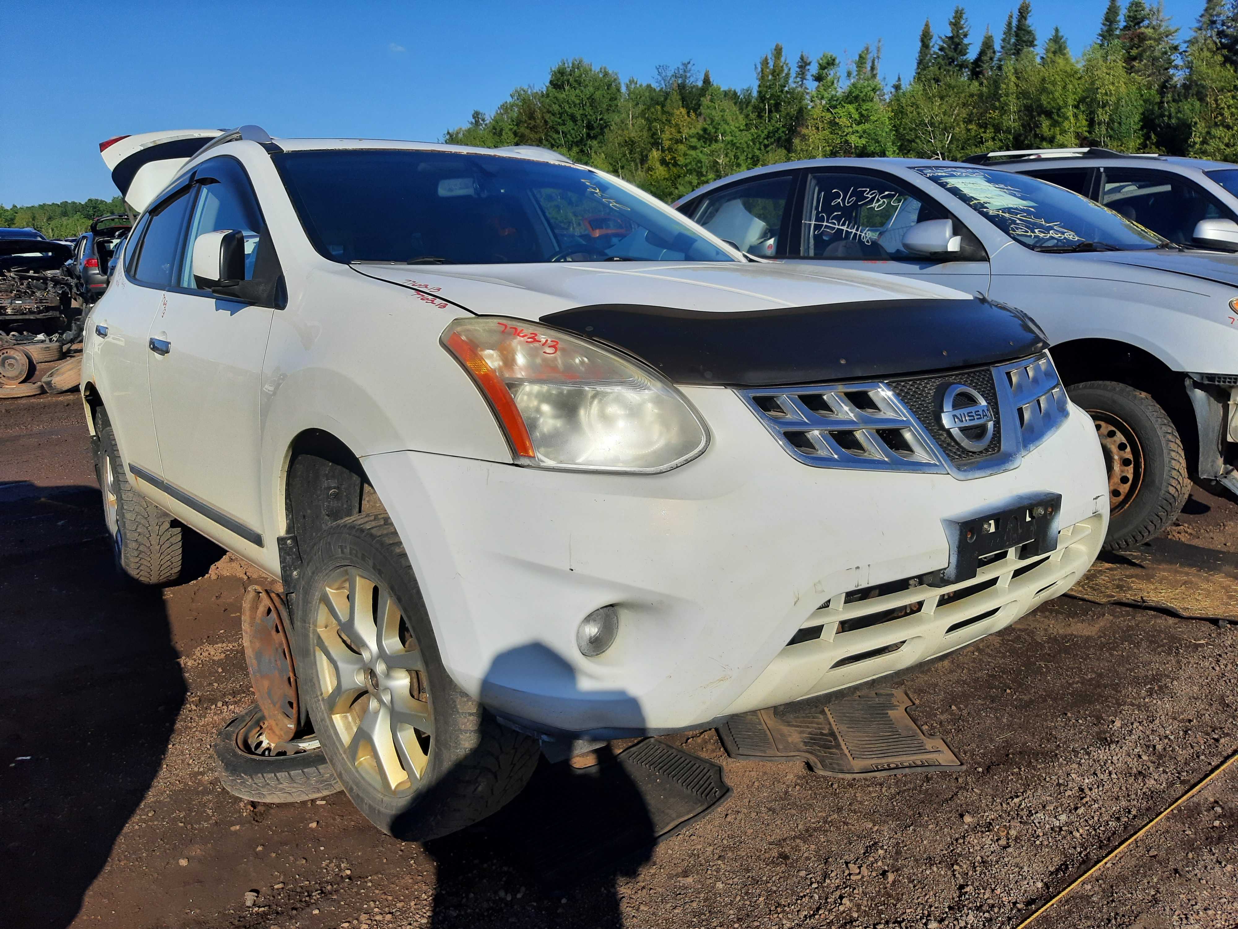 NISSAN ROGUE 2013