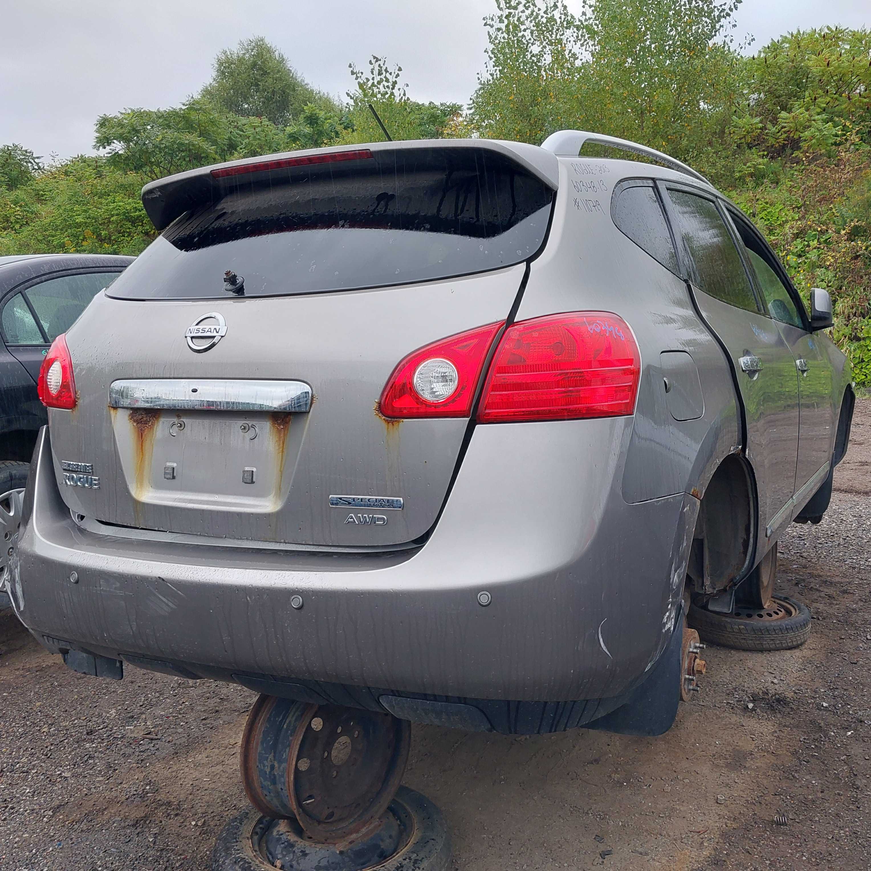 NISSAN ROGUE 2013