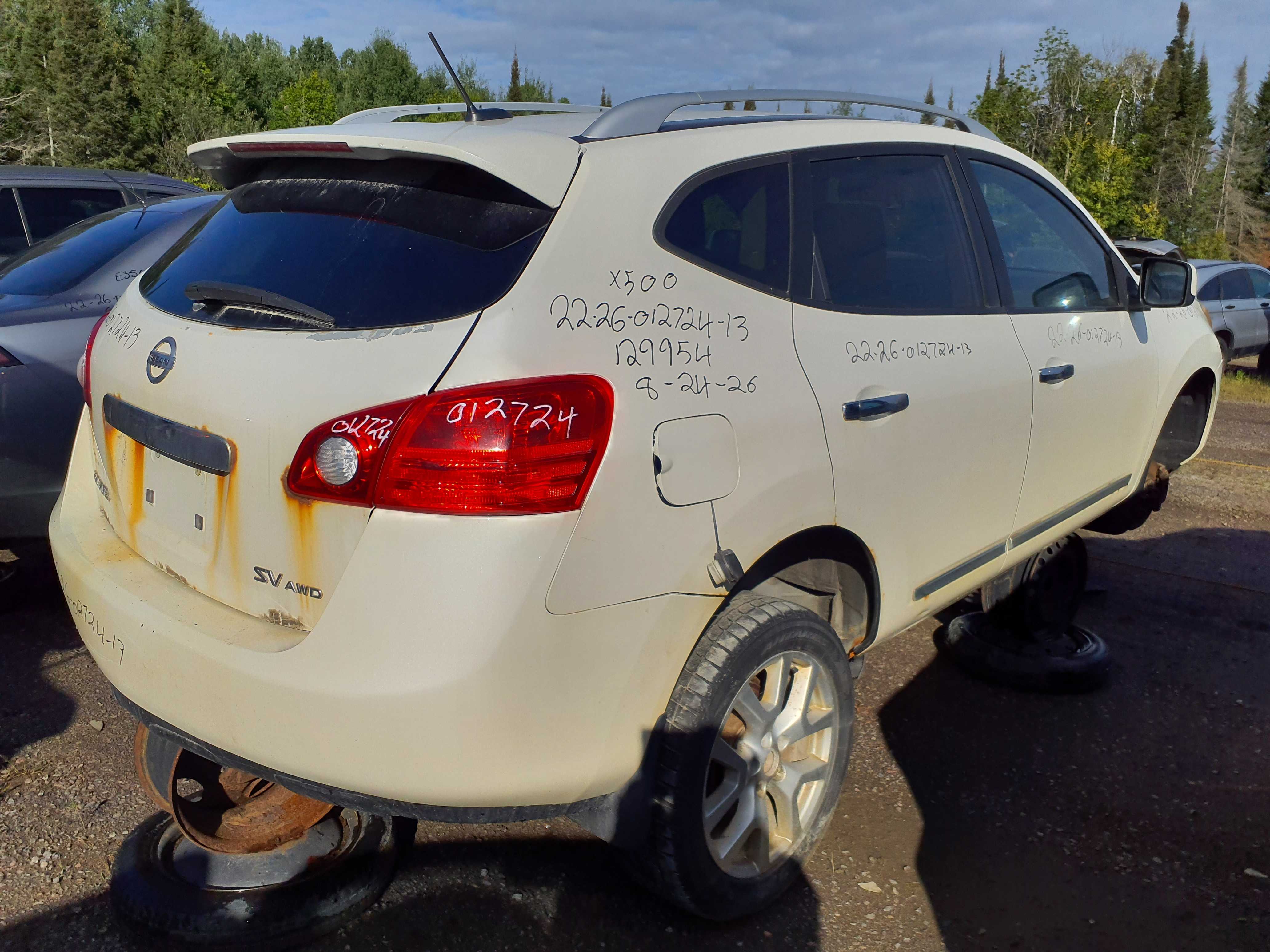 NISSAN ROGUE 2013