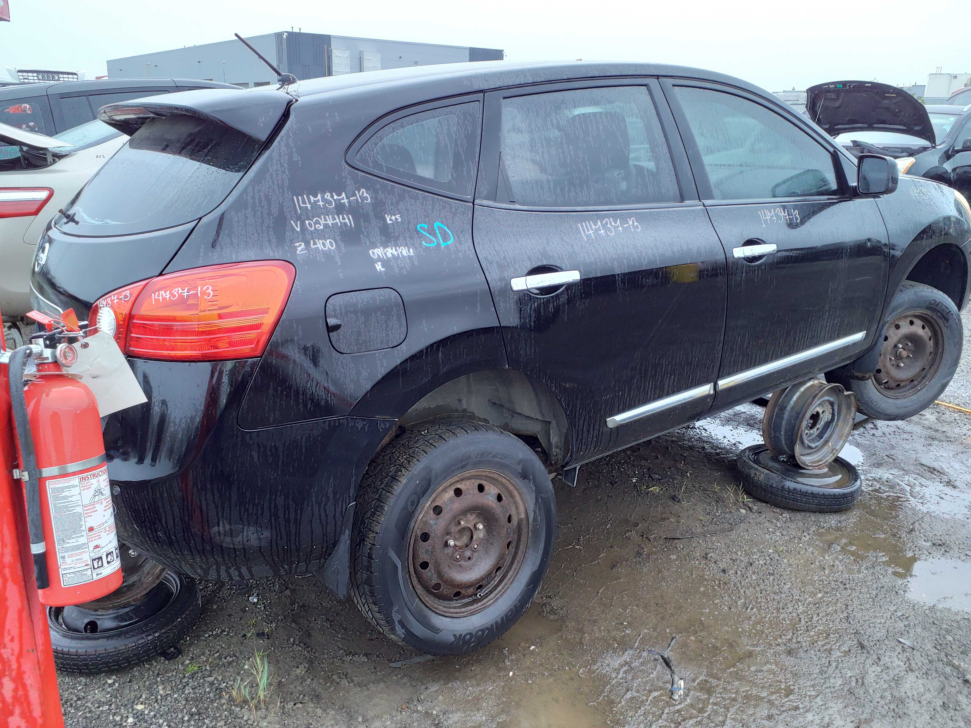 NISSAN ROGUE 2013