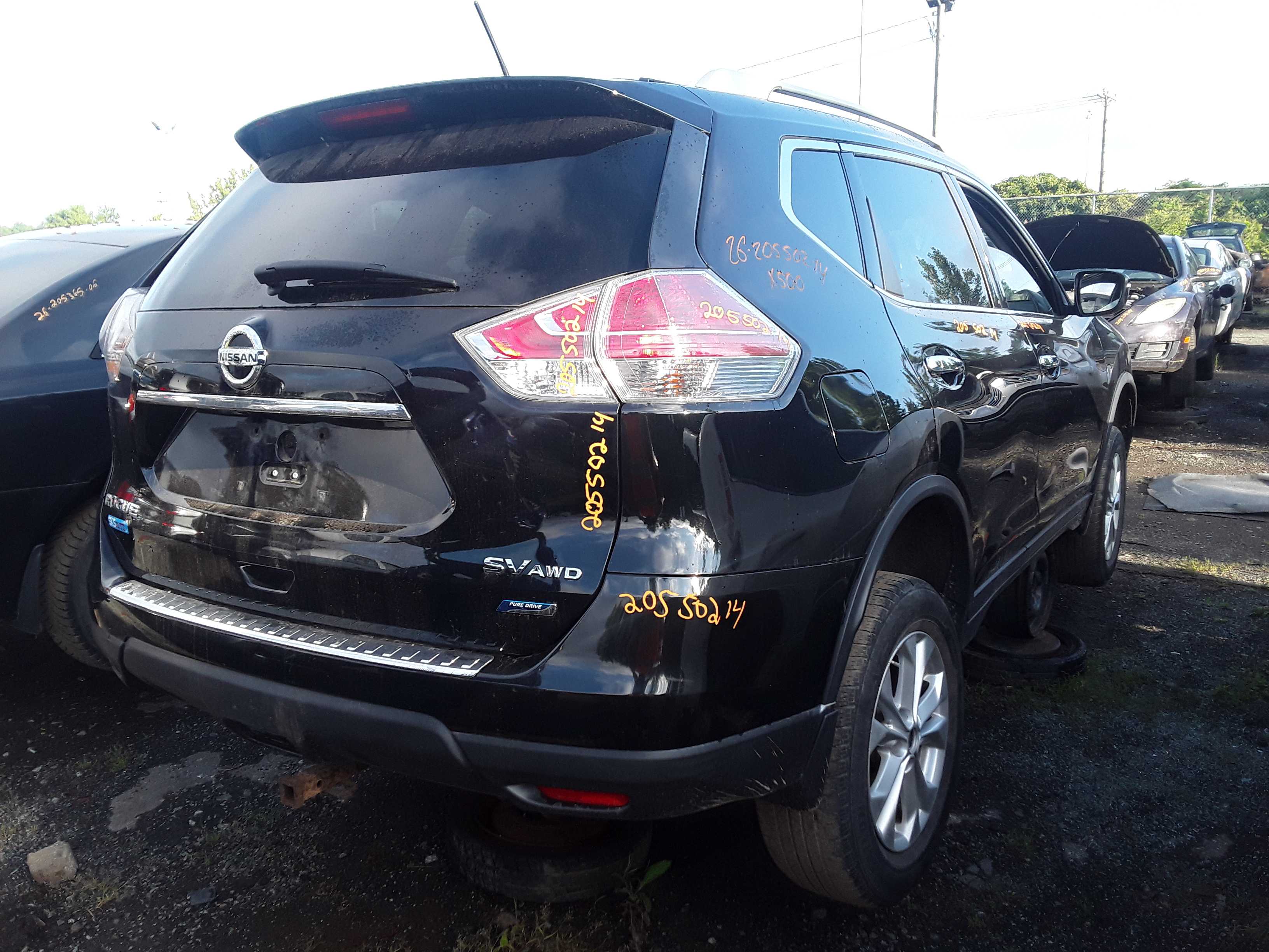 NISSAN ROGUE 2014