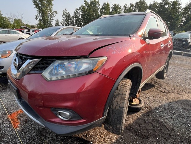 NISSAN ROGUE 2016