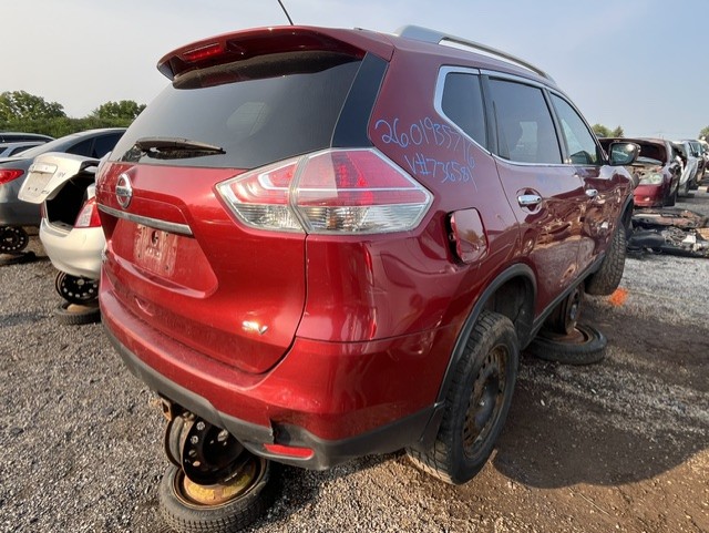 NISSAN ROGUE 2016