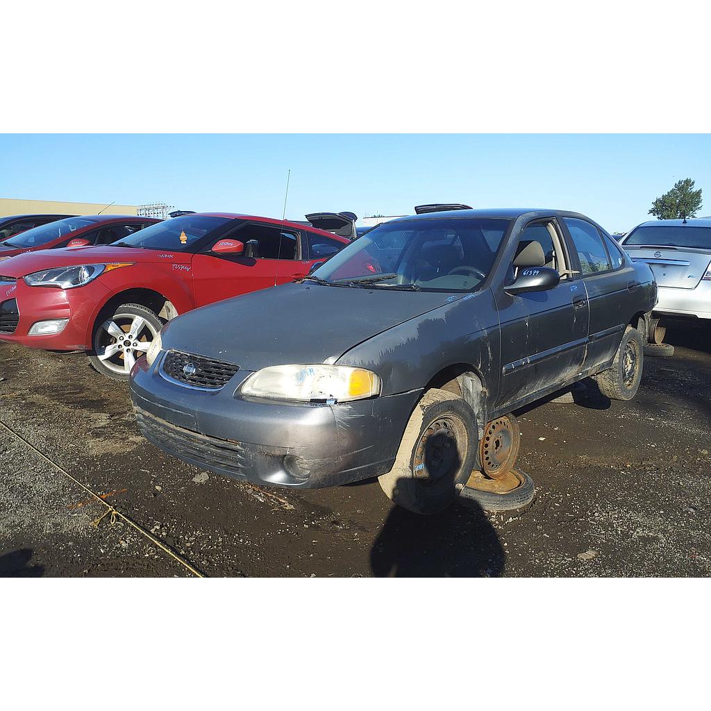 NISSAN SENTRA 2001