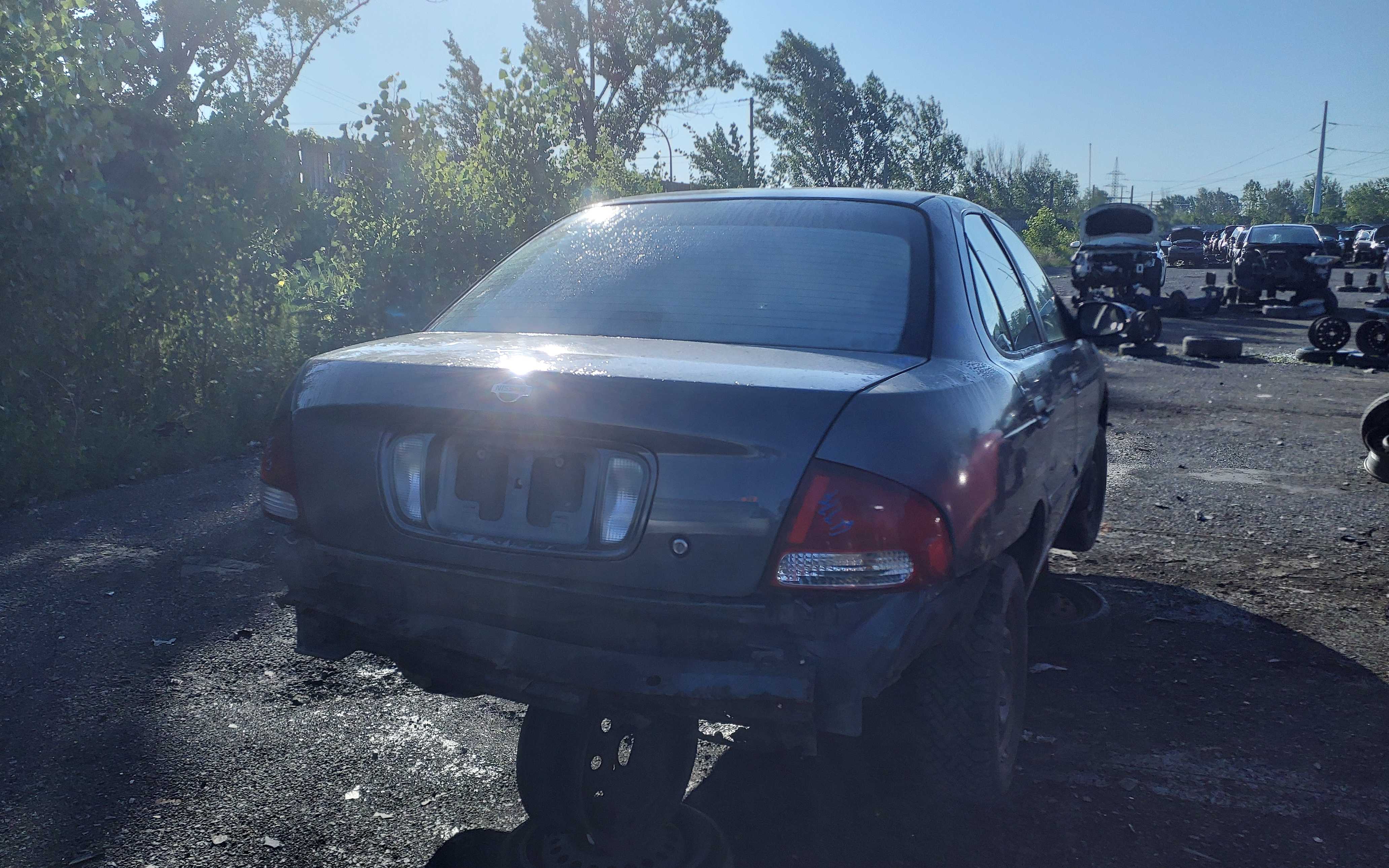 NISSAN SENTRA 2001