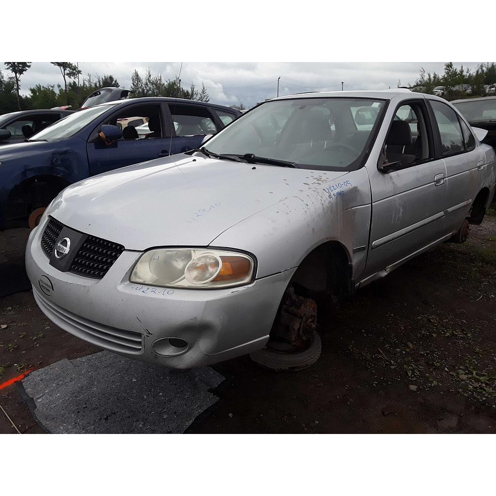 NISSAN SENTRA 2005