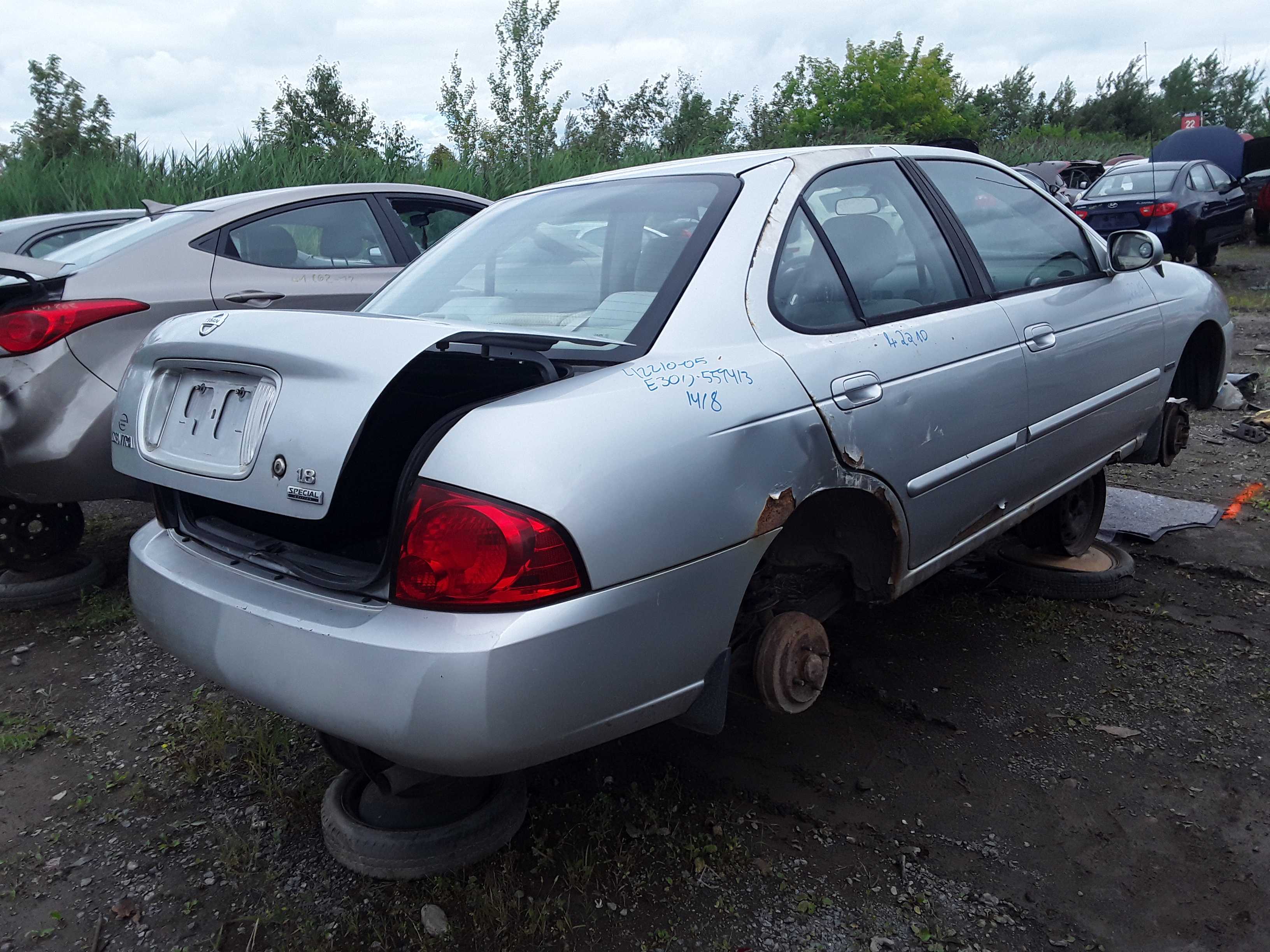 NISSAN SENTRA 2005