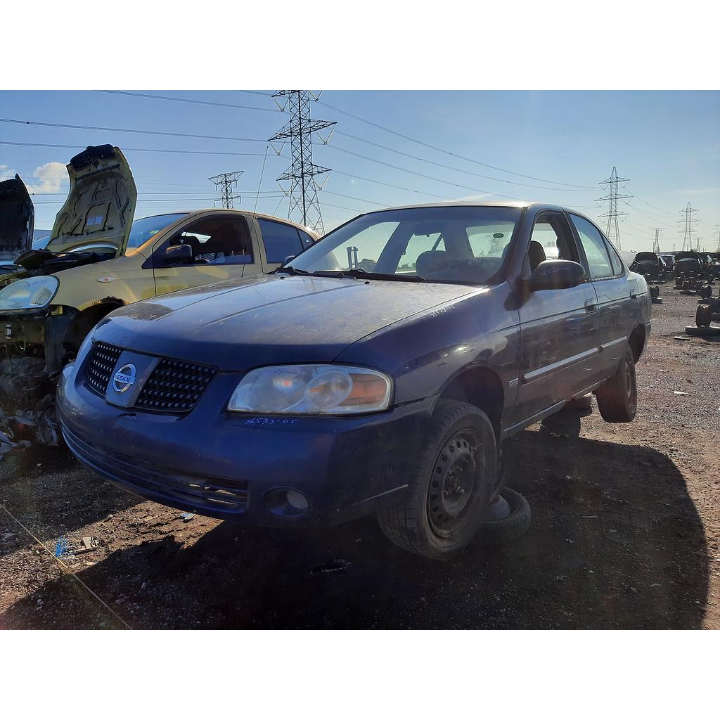 NISSAN SENTRA 2005
