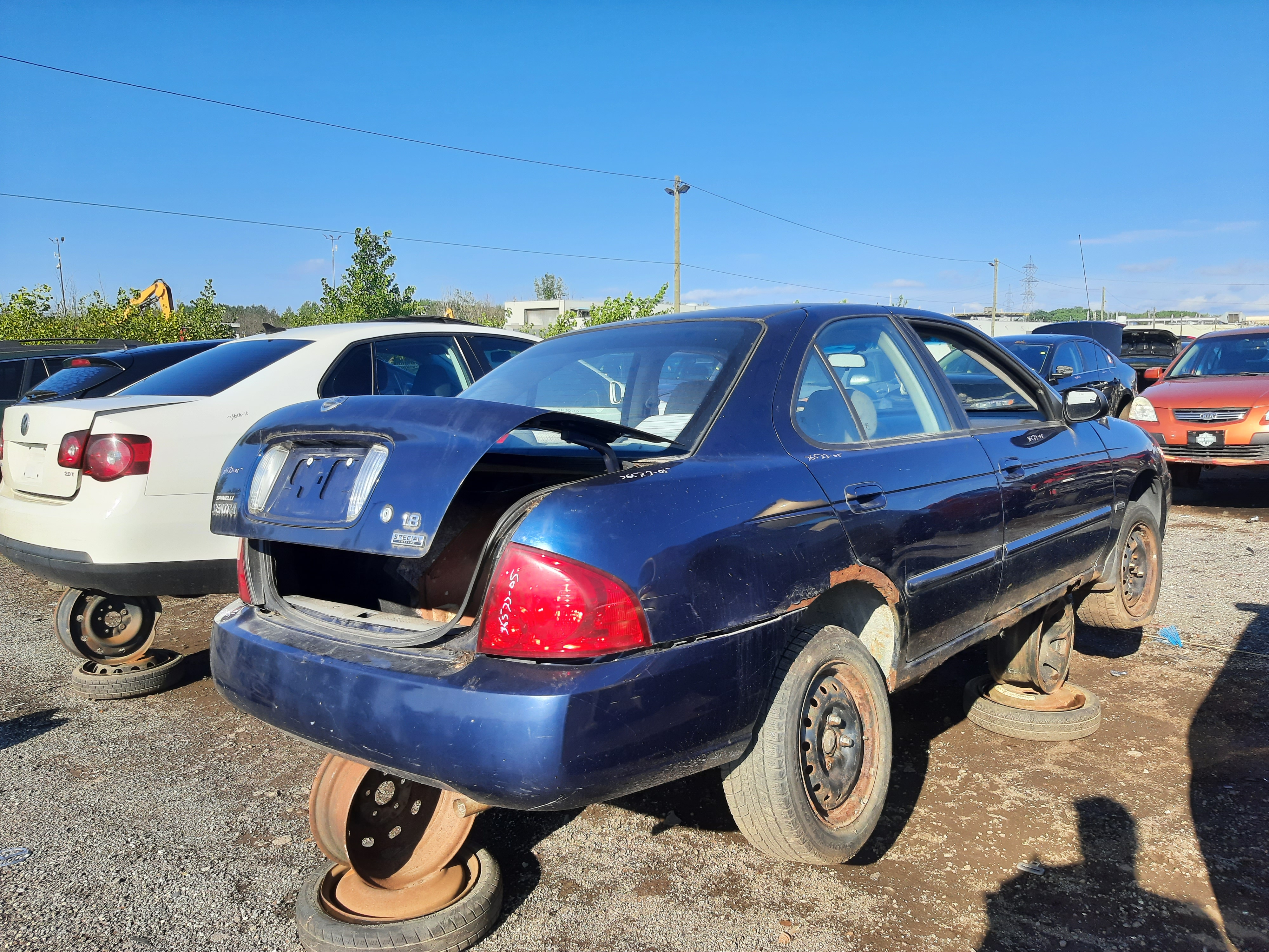 NISSAN SENTRA 2005