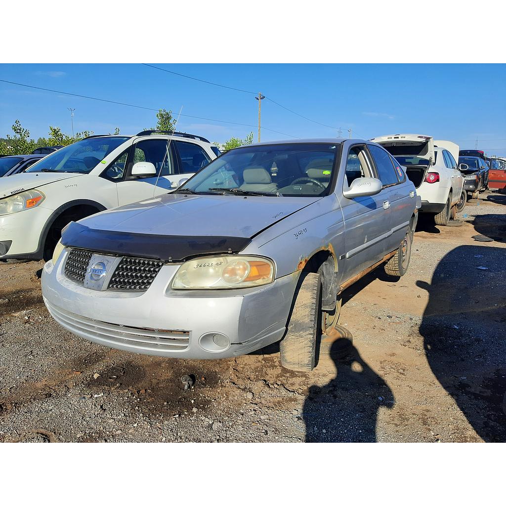 NISSAN SENTRA 2005