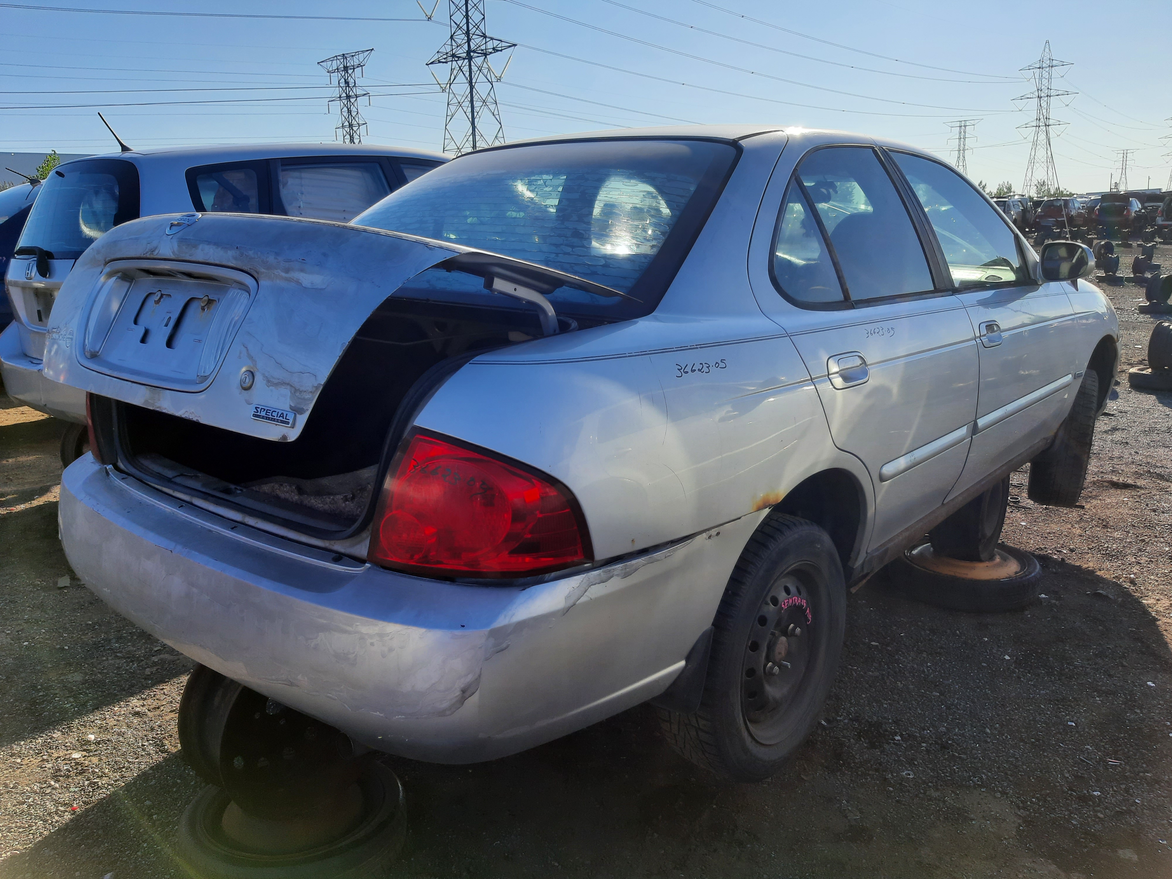 NISSAN SENTRA 2005