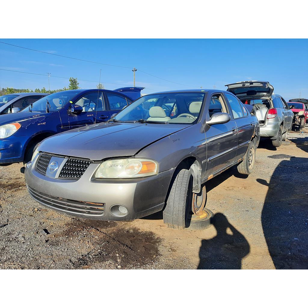 NISSAN SENTRA 2005