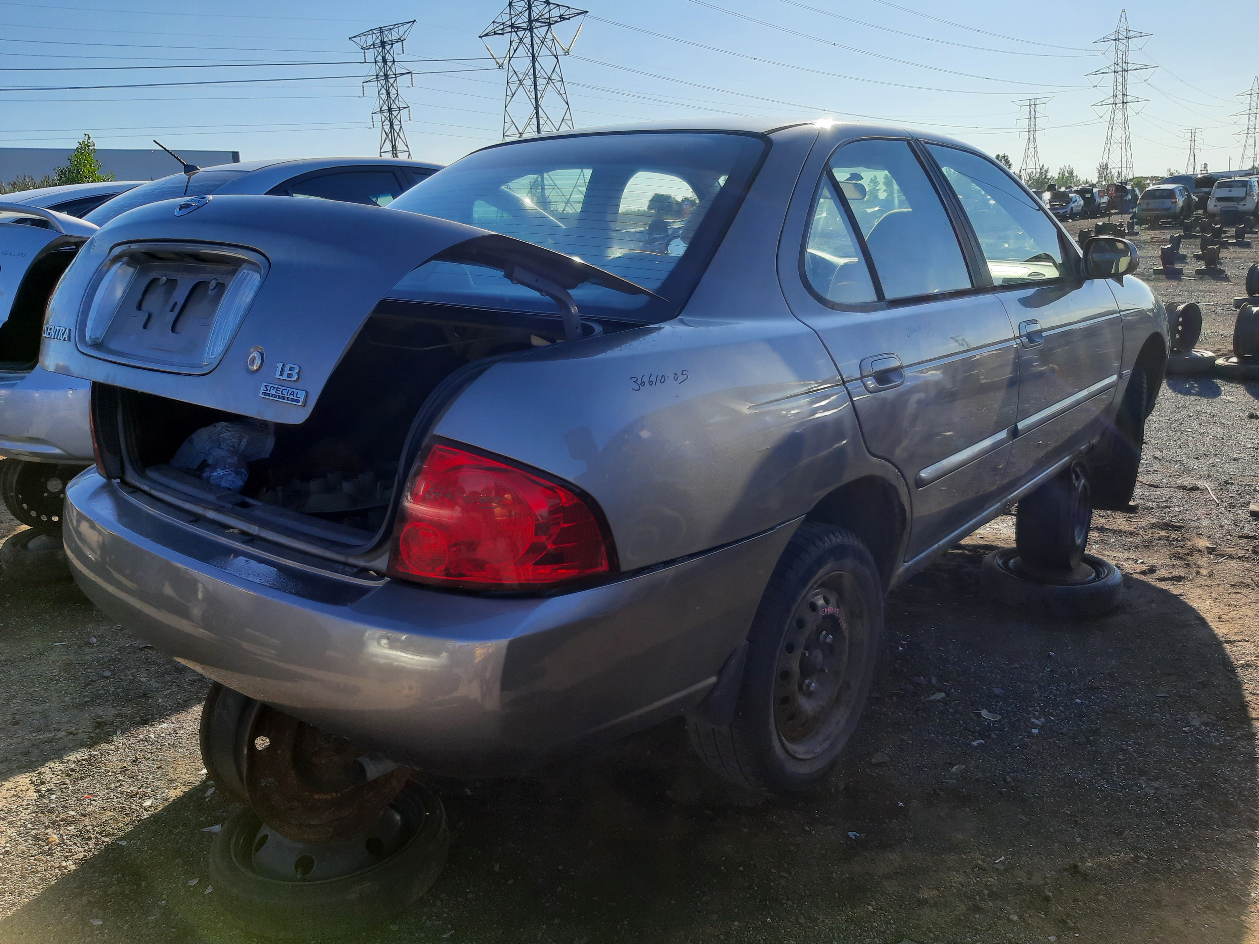 NISSAN SENTRA 2005