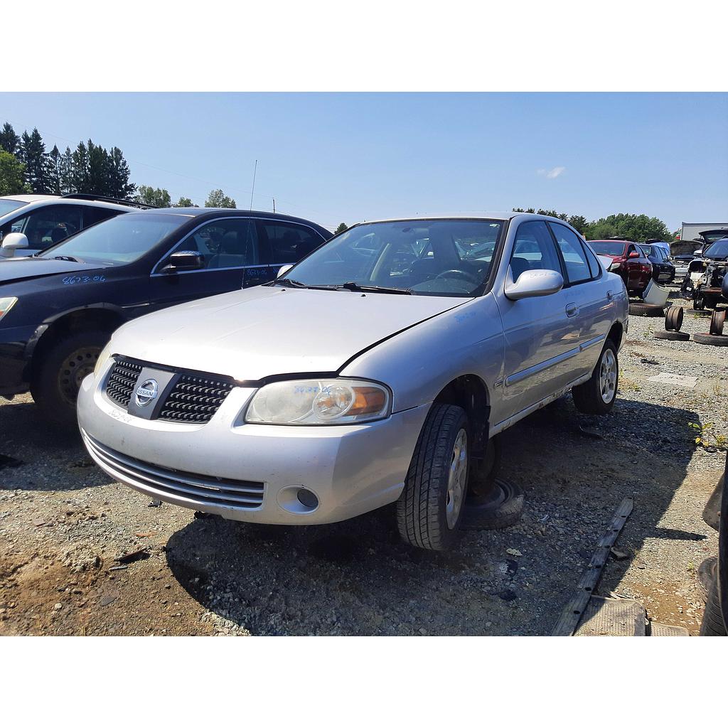 NISSAN SENTRA 2006
