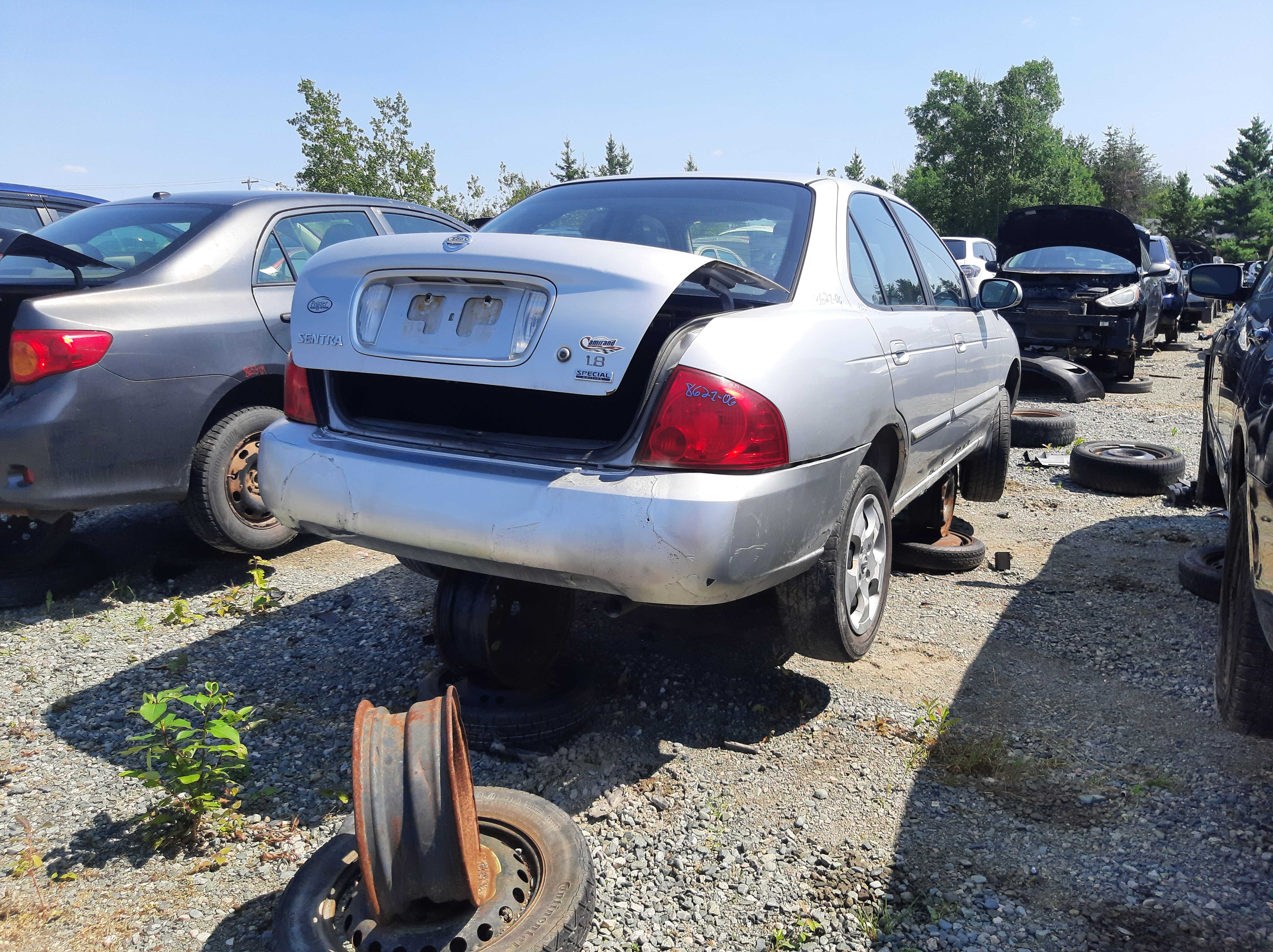 NISSAN SENTRA 2006