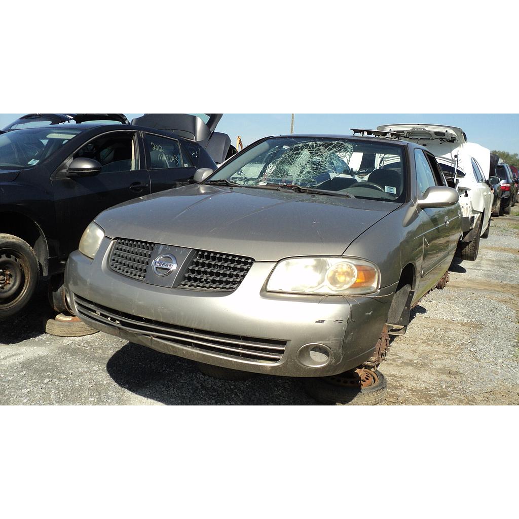 NISSAN SENTRA 2006