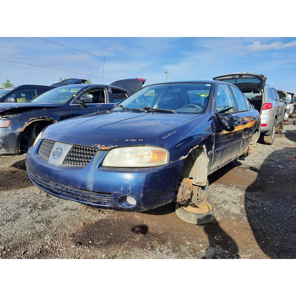 NISSAN SENTRA 2006