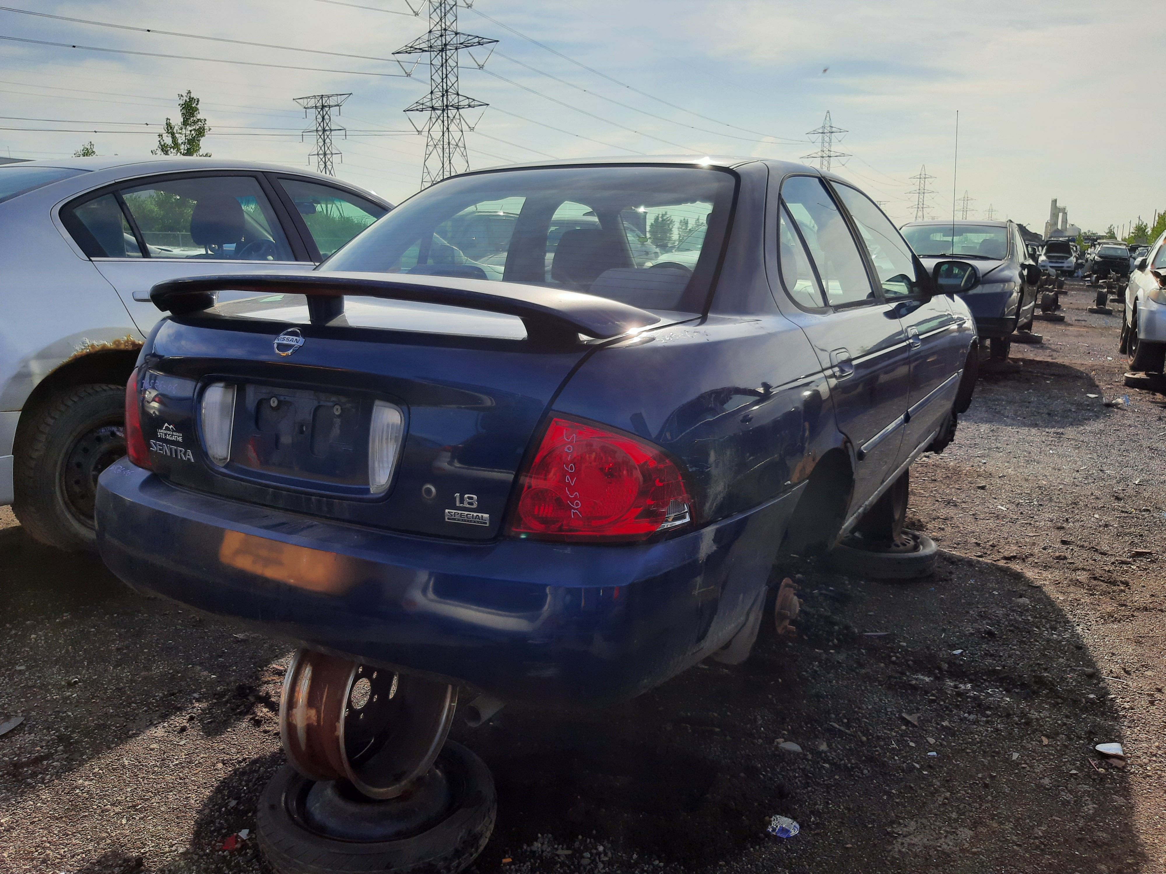 NISSAN SENTRA 2006