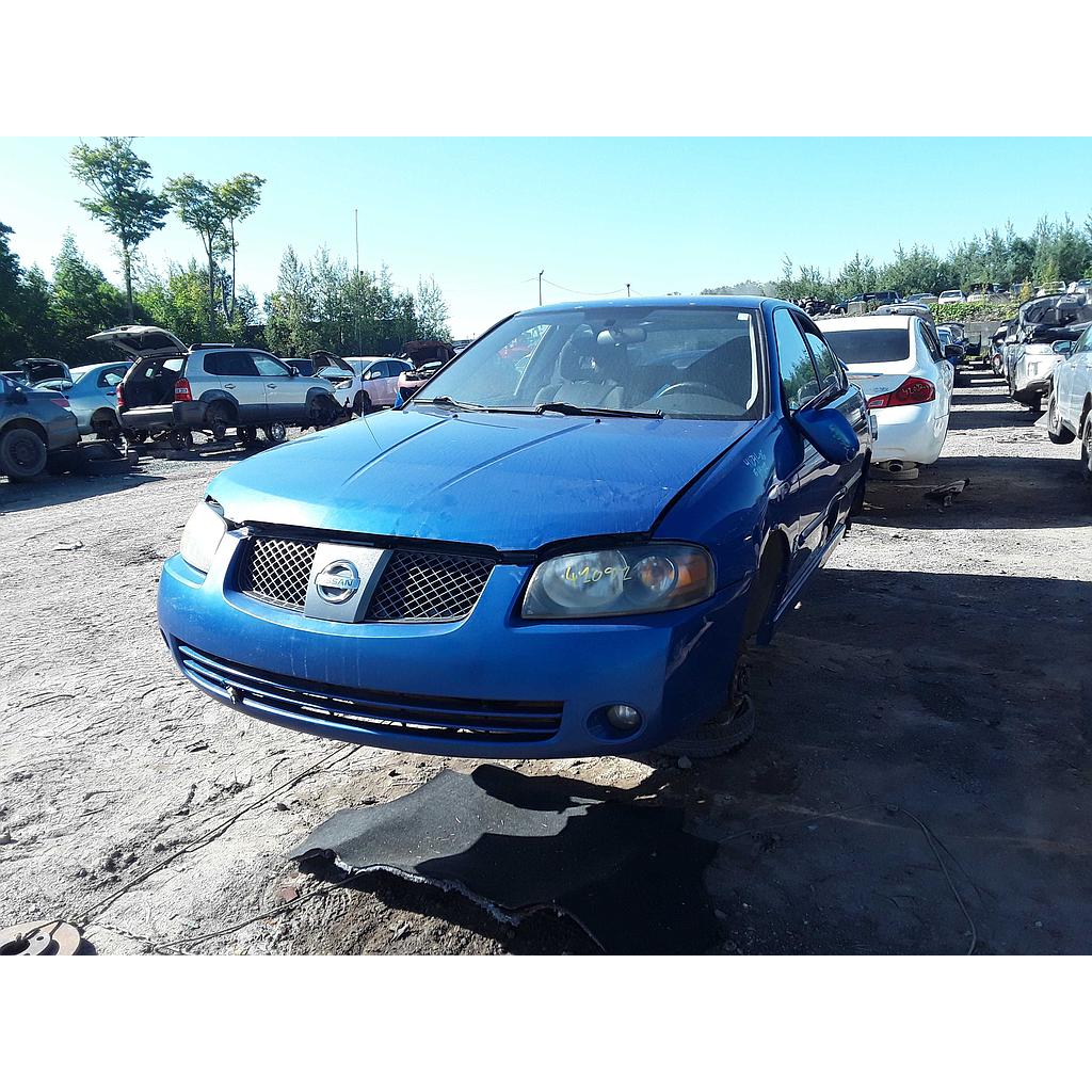 NISSAN SENTRA 2006